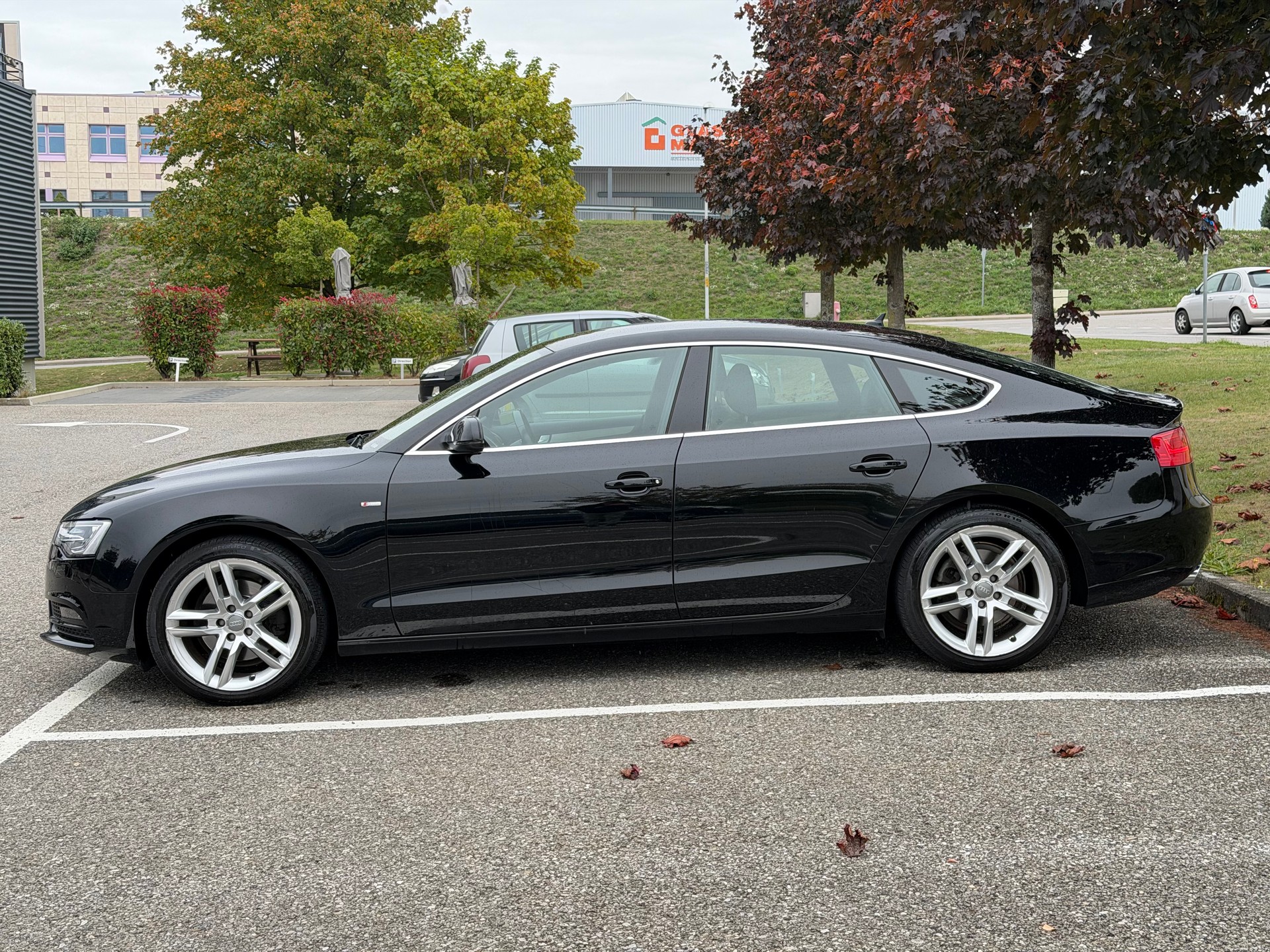 AUDI A5 Sportback 2.0 TDI quattro S-tronic-image-4