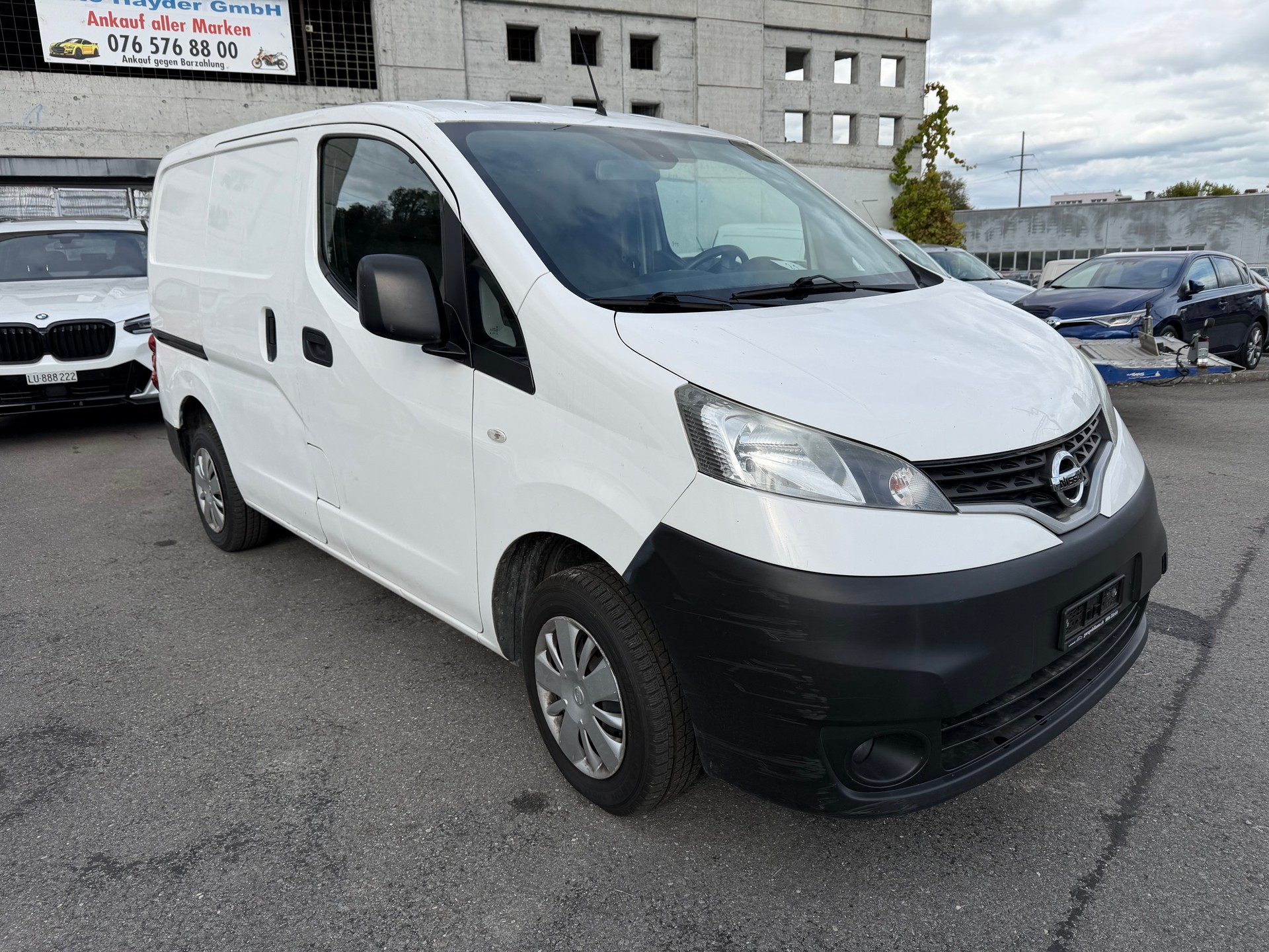 NISSAN NV200 1.5 dCi 110 Comfort Euro 6-image-2