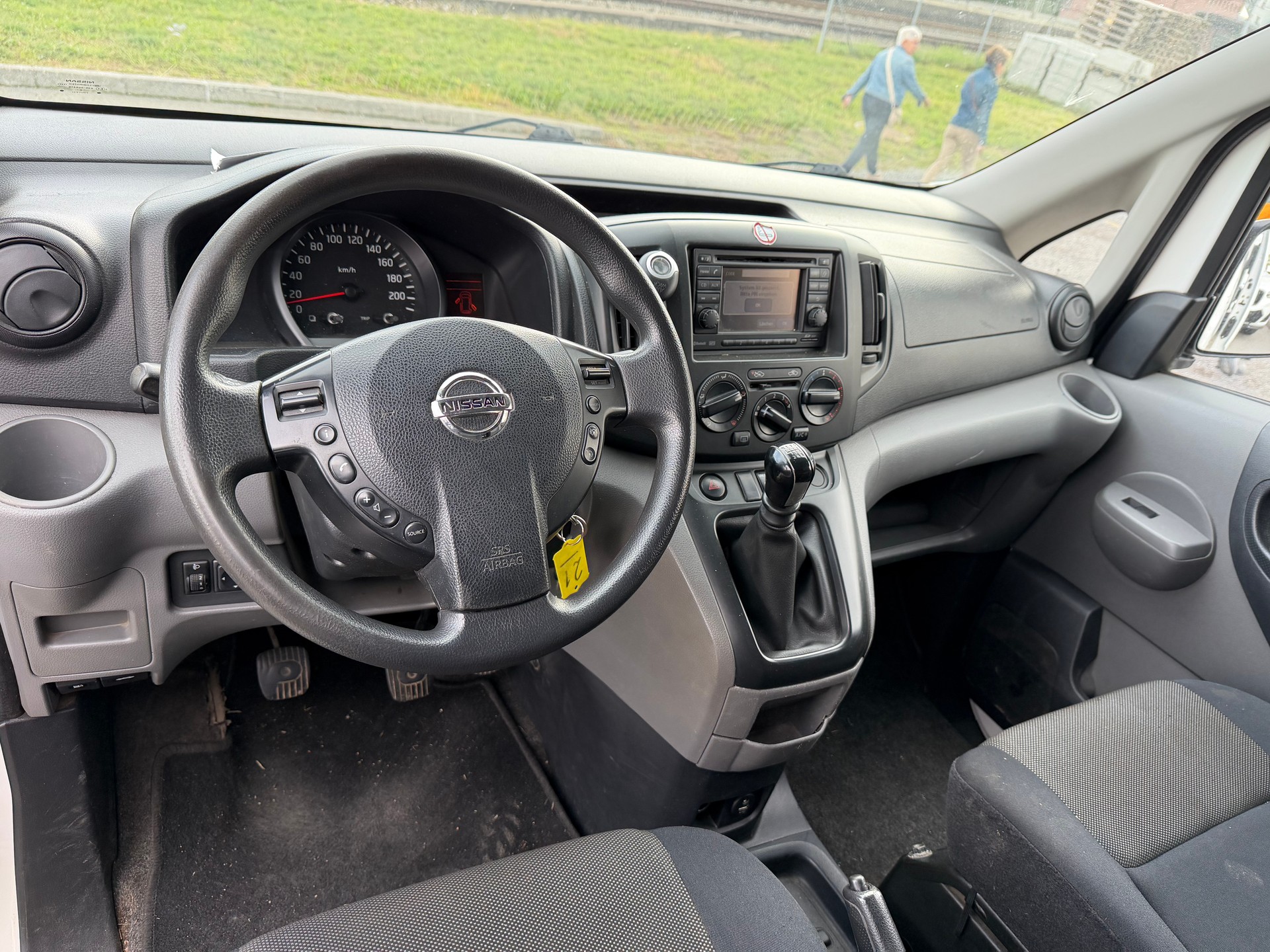 NISSAN NV200 1.5 dCi 110 Comfort Euro 6-image-9
