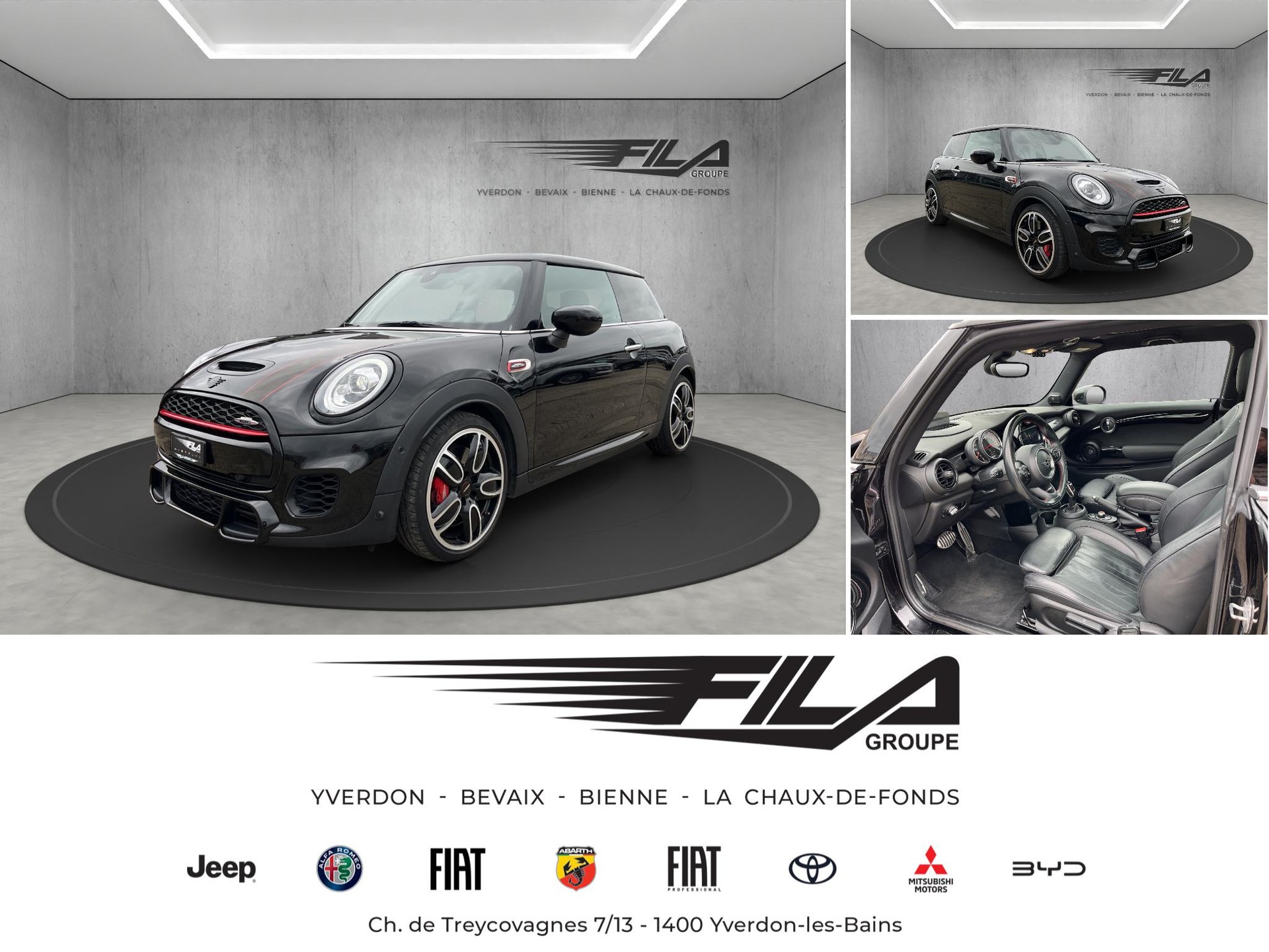 MINI MINI F56 2.0i John Cooper Works SAG-image-0