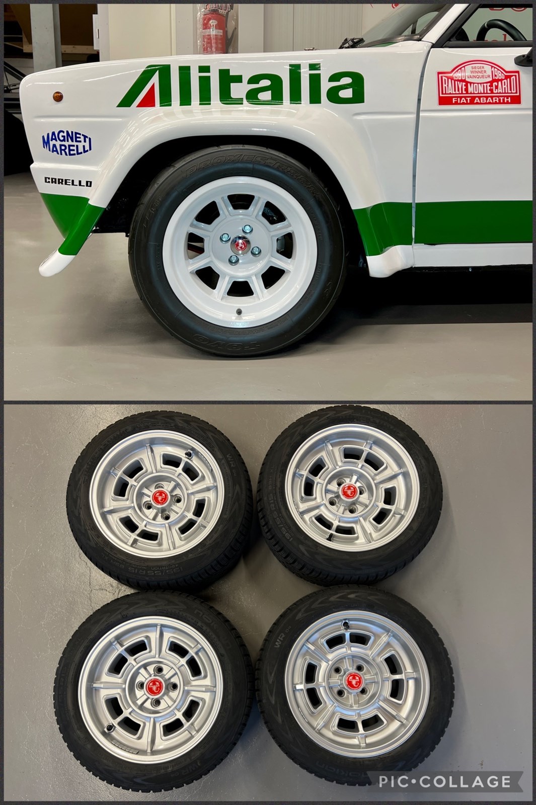FIAT 131 Abarth Rally Group 4 Alitalia Recreation-image-15