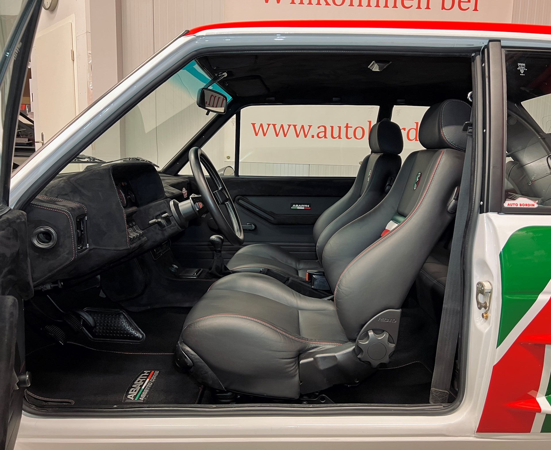 FIAT 131 Abarth Rally Group 4 Alitalia Recreation-image-3