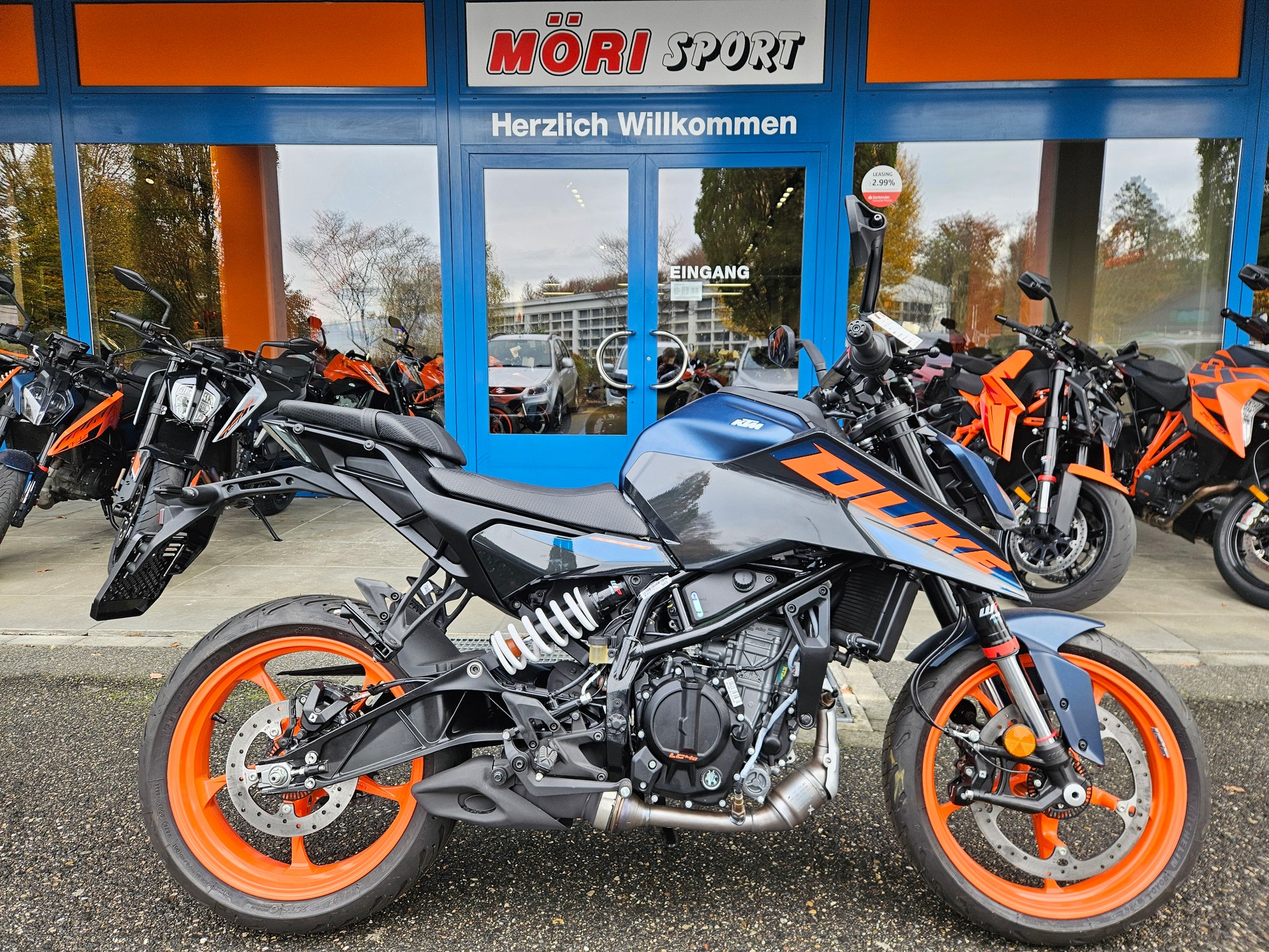 KTM 125 Duke