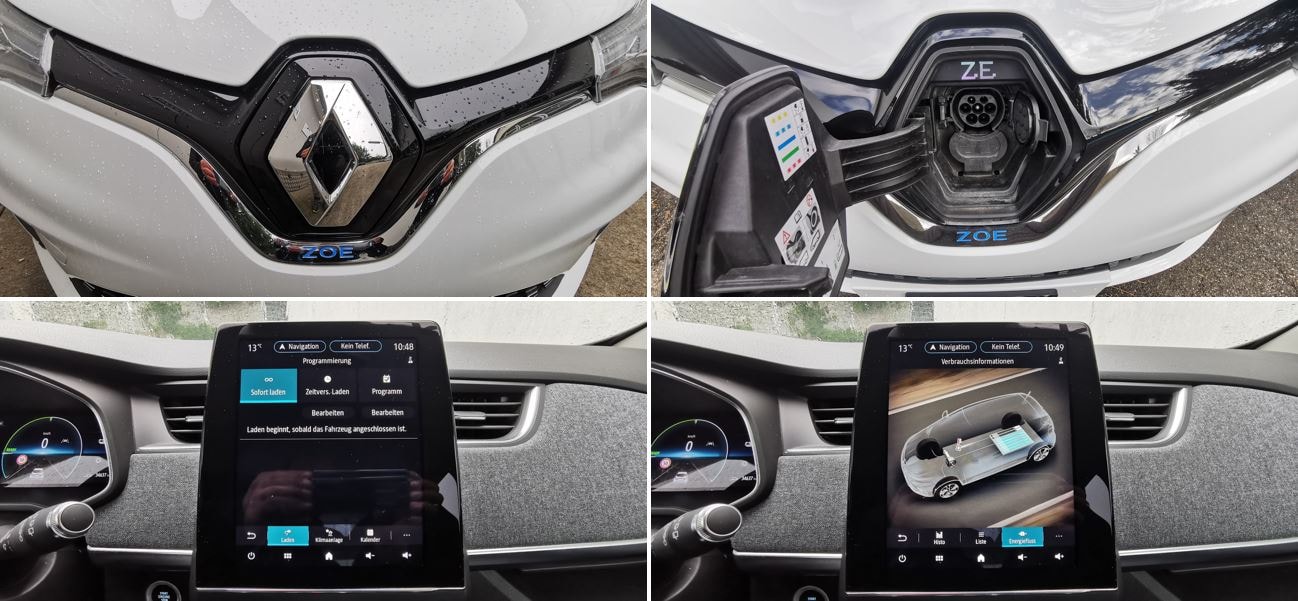 RENAULT Zoe R135 Intens (Batteriemiete)-image-3
