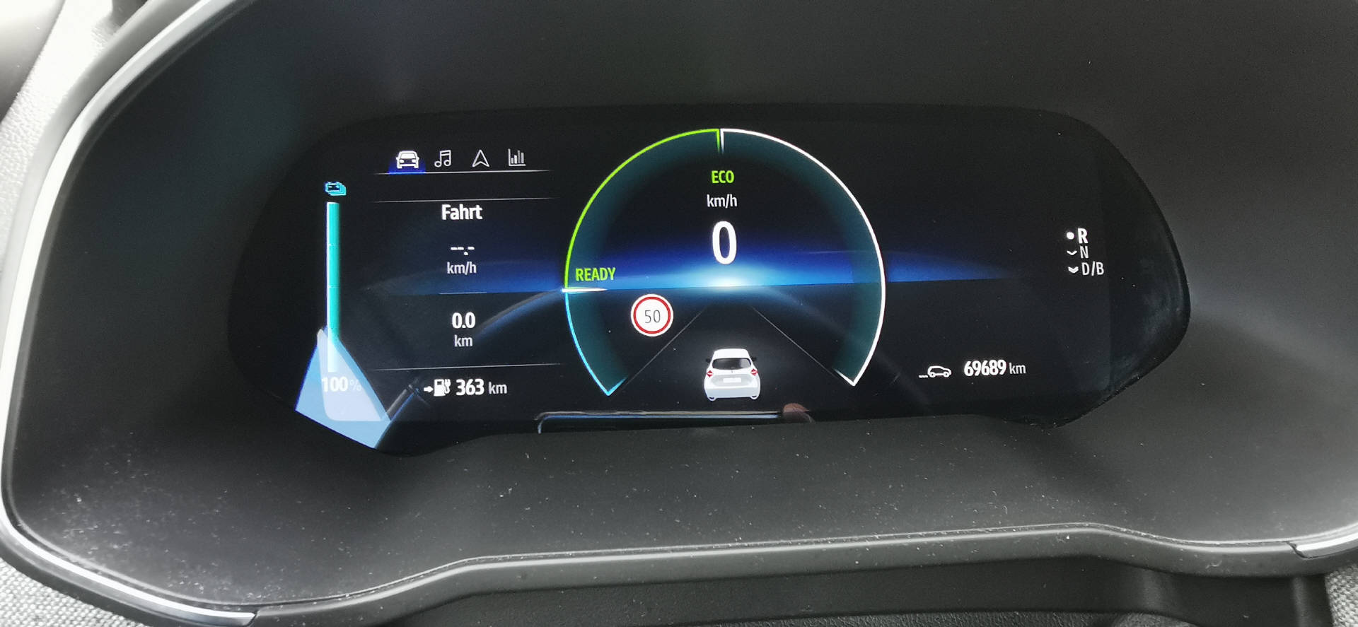 RENAULT Zoe R135 Intens (Batteriemiete)-image-10