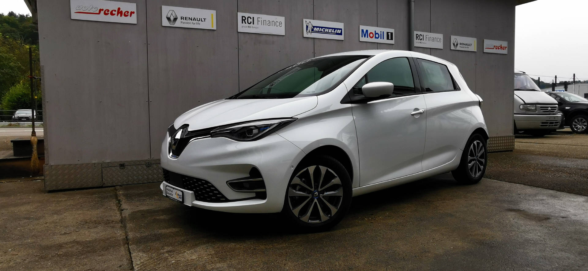 RENAULT Zoe R135 Intens (Batteriemiete)-image-0