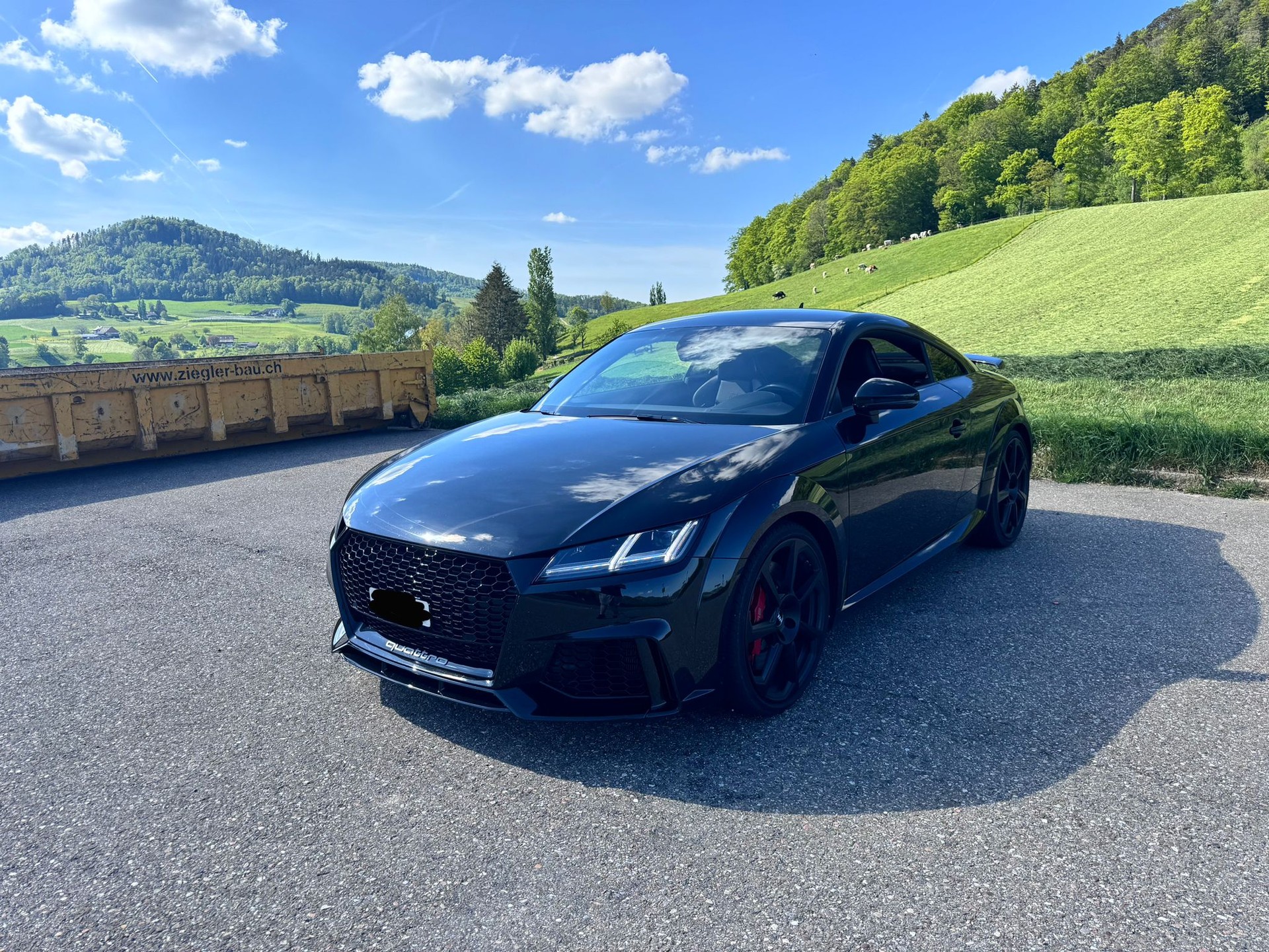 AUDI TT RS Coupé 2.5 TFSI quattro S-tronic-image-0