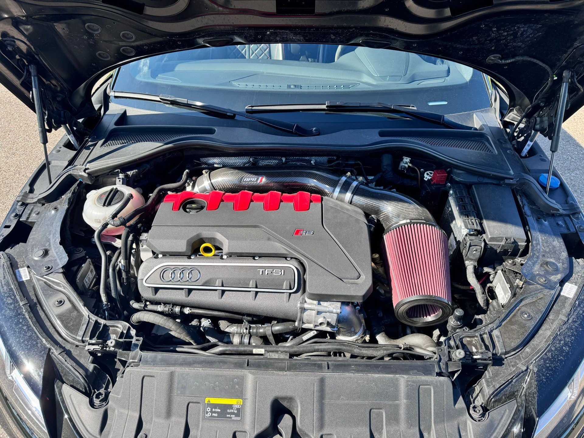 AUDI TT RS Coupé 2.5 TFSI quattro S-tronic-image-2