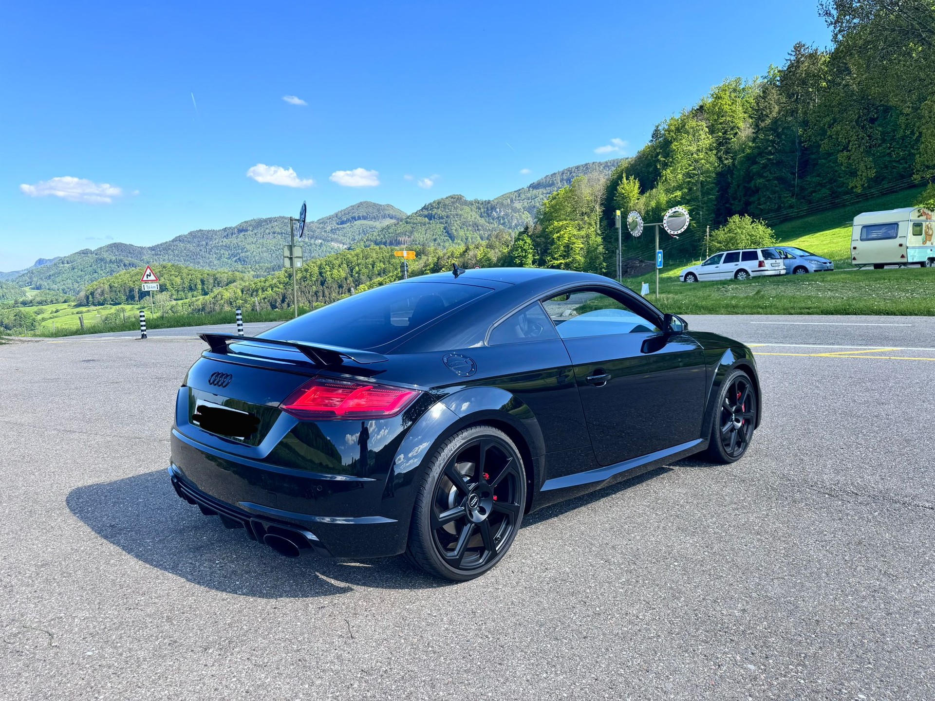 AUDI TT RS Coupé 2.5 TFSI quattro S-tronic-image-1