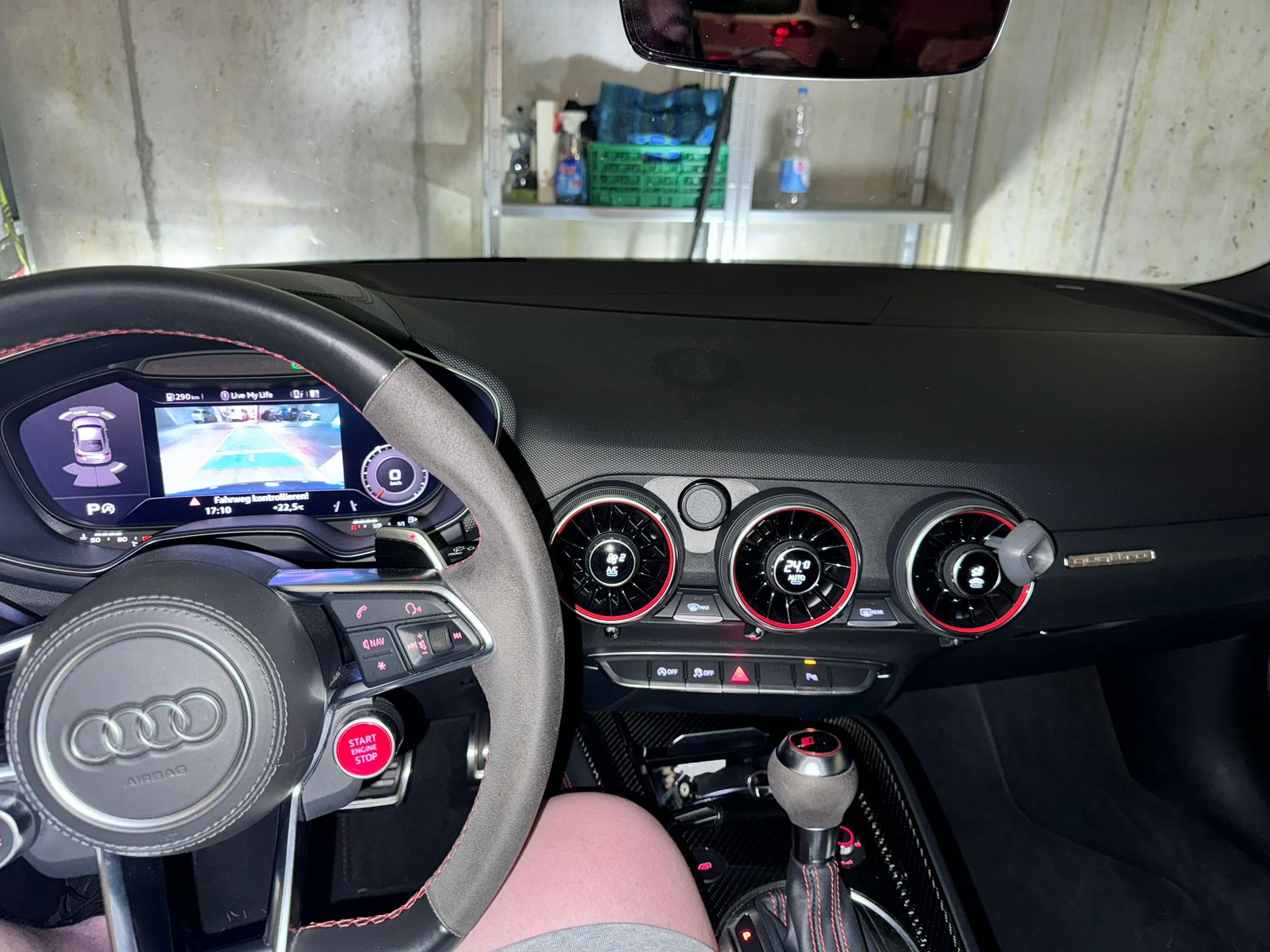 AUDI TT RS Coupé 2.5 TFSI quattro S-tronic-image-5