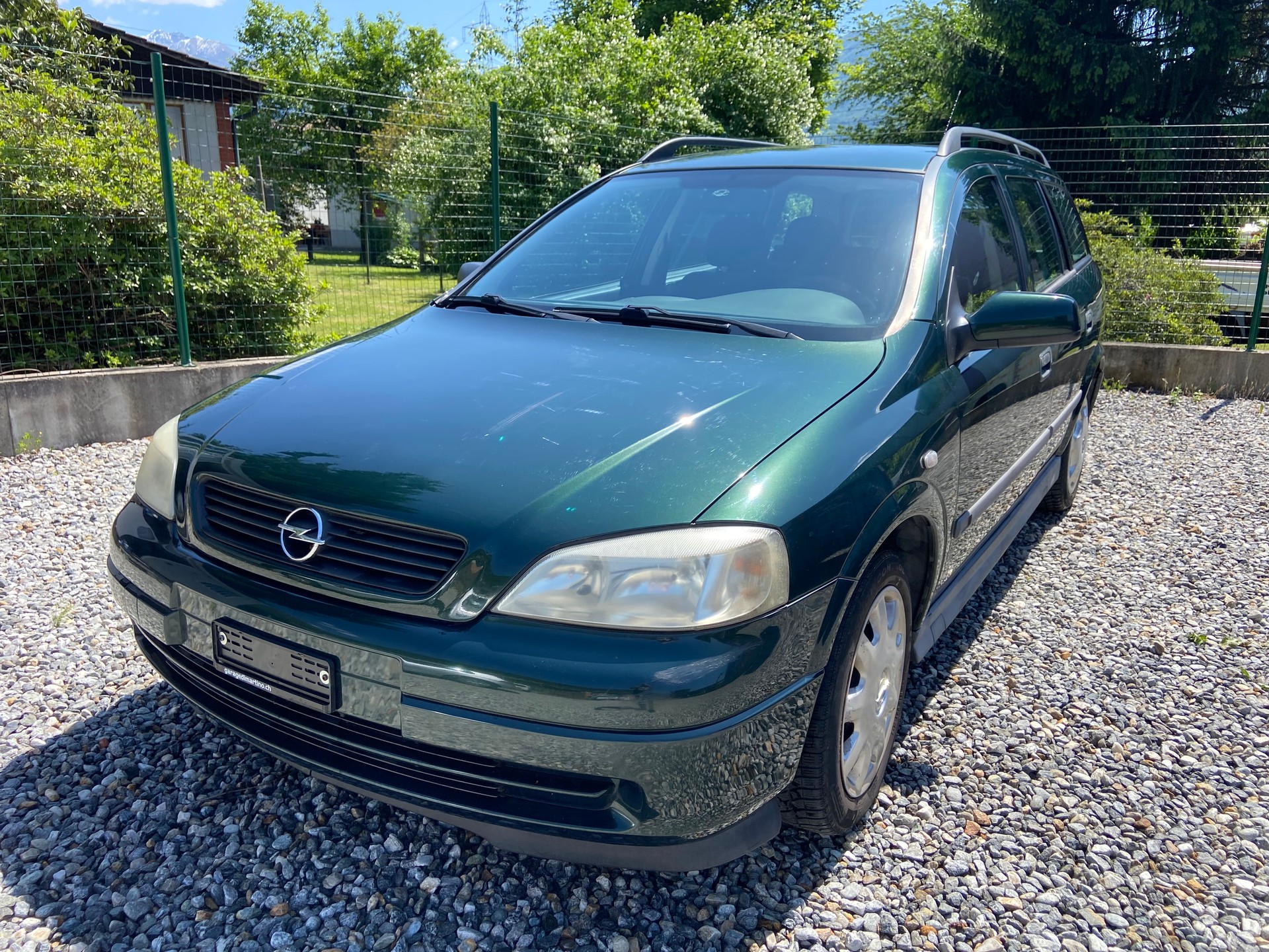 OPEL Astra Caravan 1.4i 16V Club
