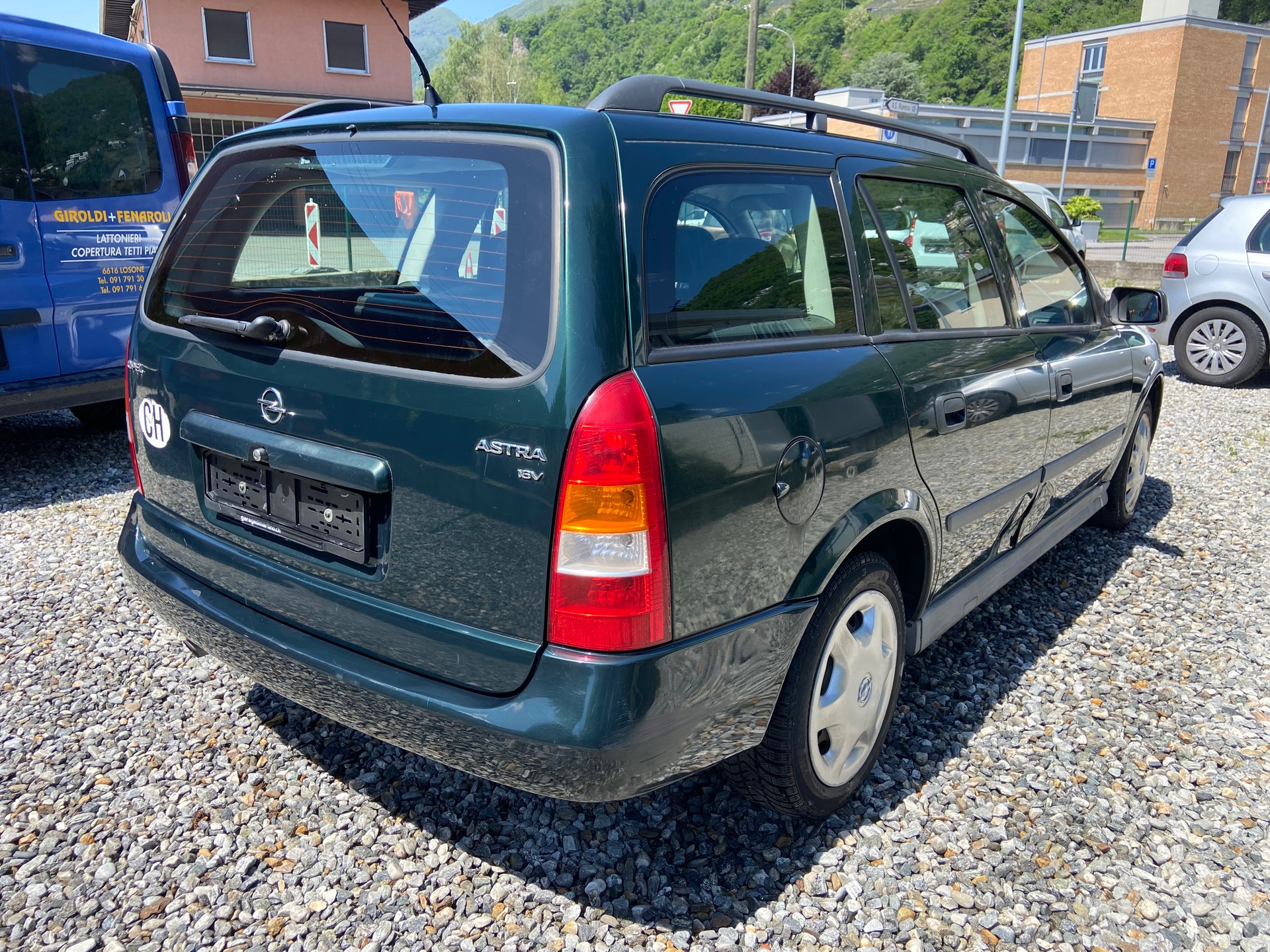OPEL Astra Caravan 1.4i 16V Club-image-2