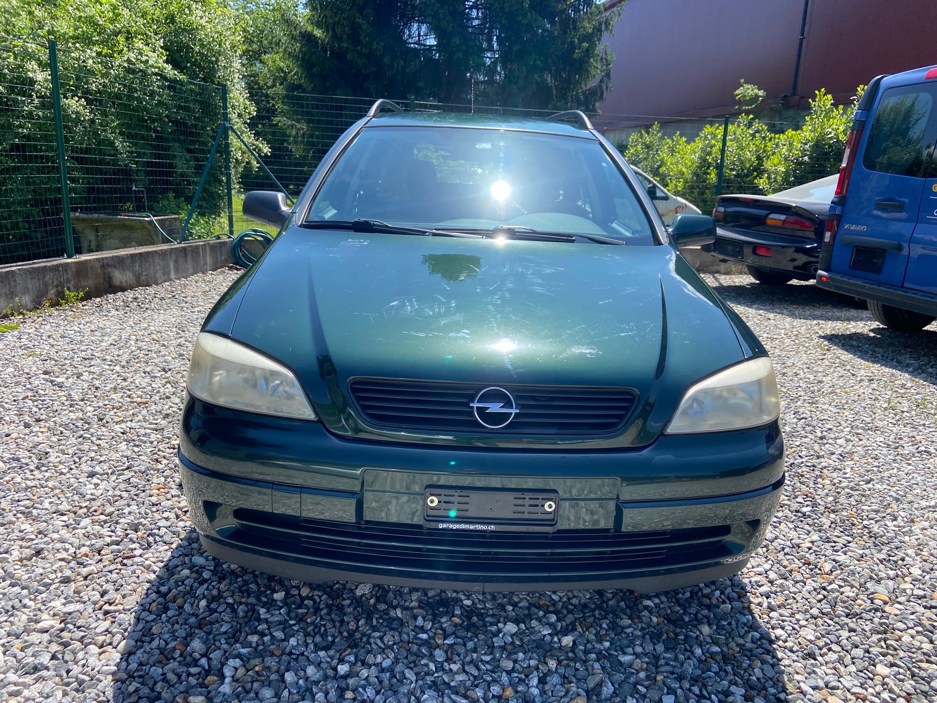 OPEL Astra Caravan 1.4i 16V Club-image-1