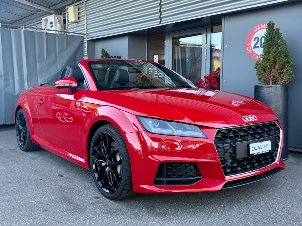 AUDI TT Roadster 45 TFSi S line-image-1