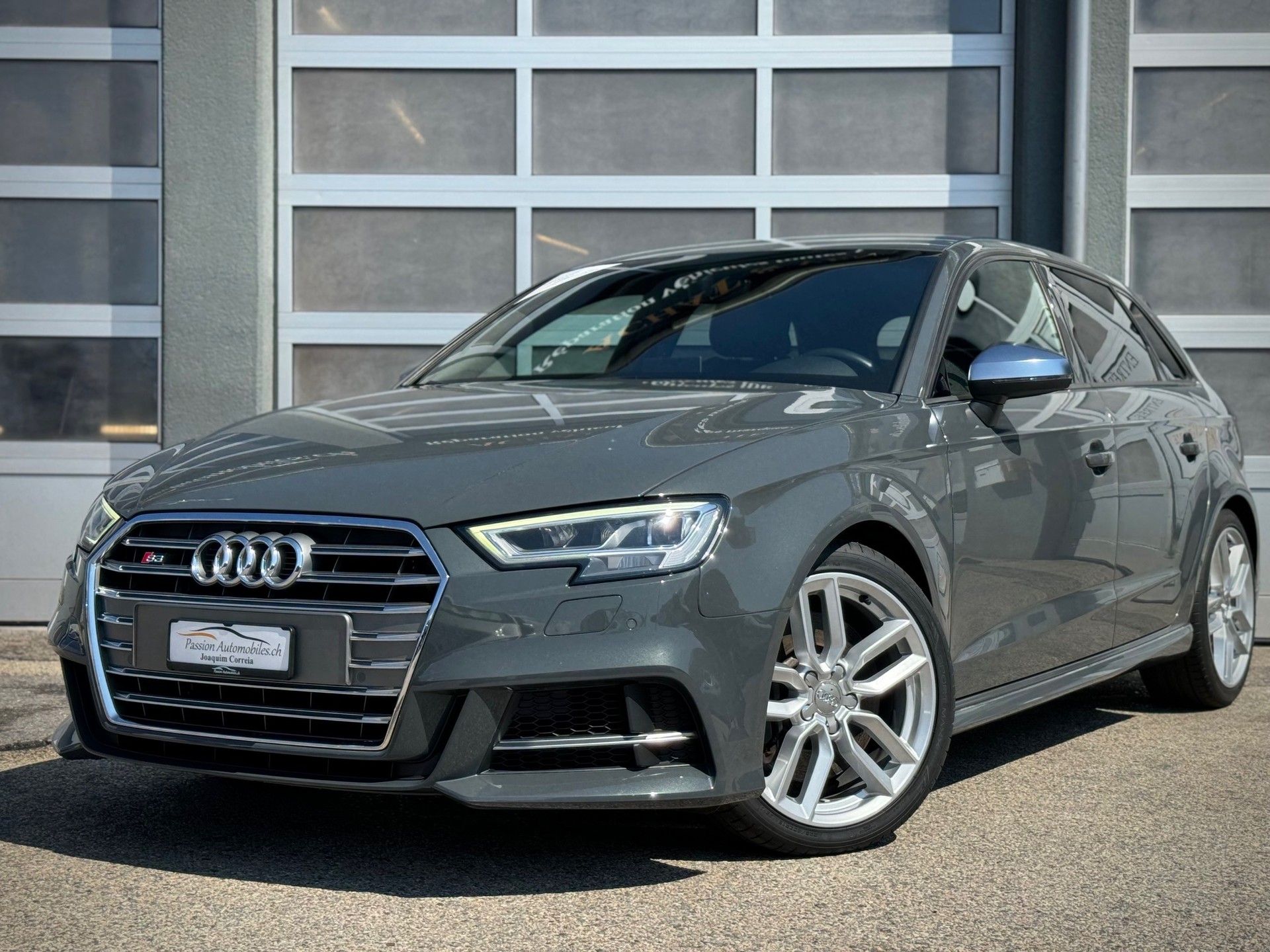 AUDI S3 Sportback 2.0 TFSI quattro S-tronic - Véhicule Suisse (CH)-image-0