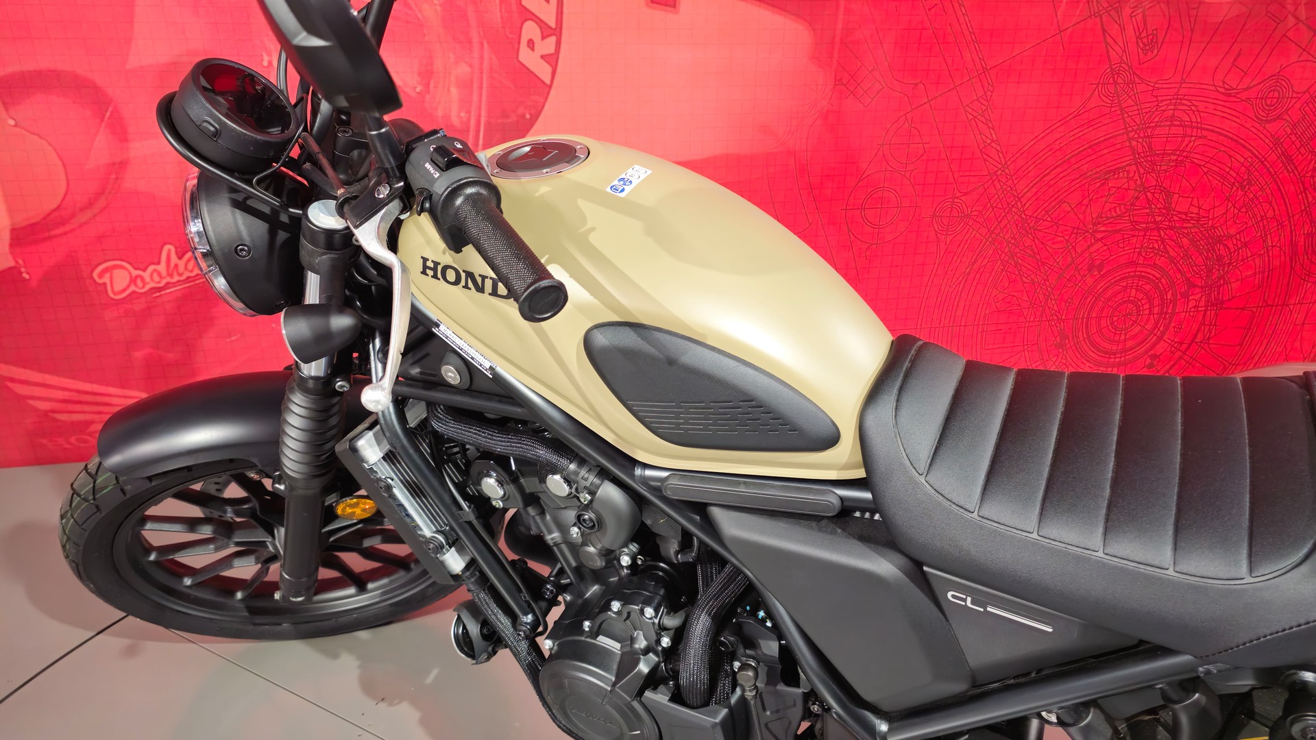 HONDA CL 500-image-7
