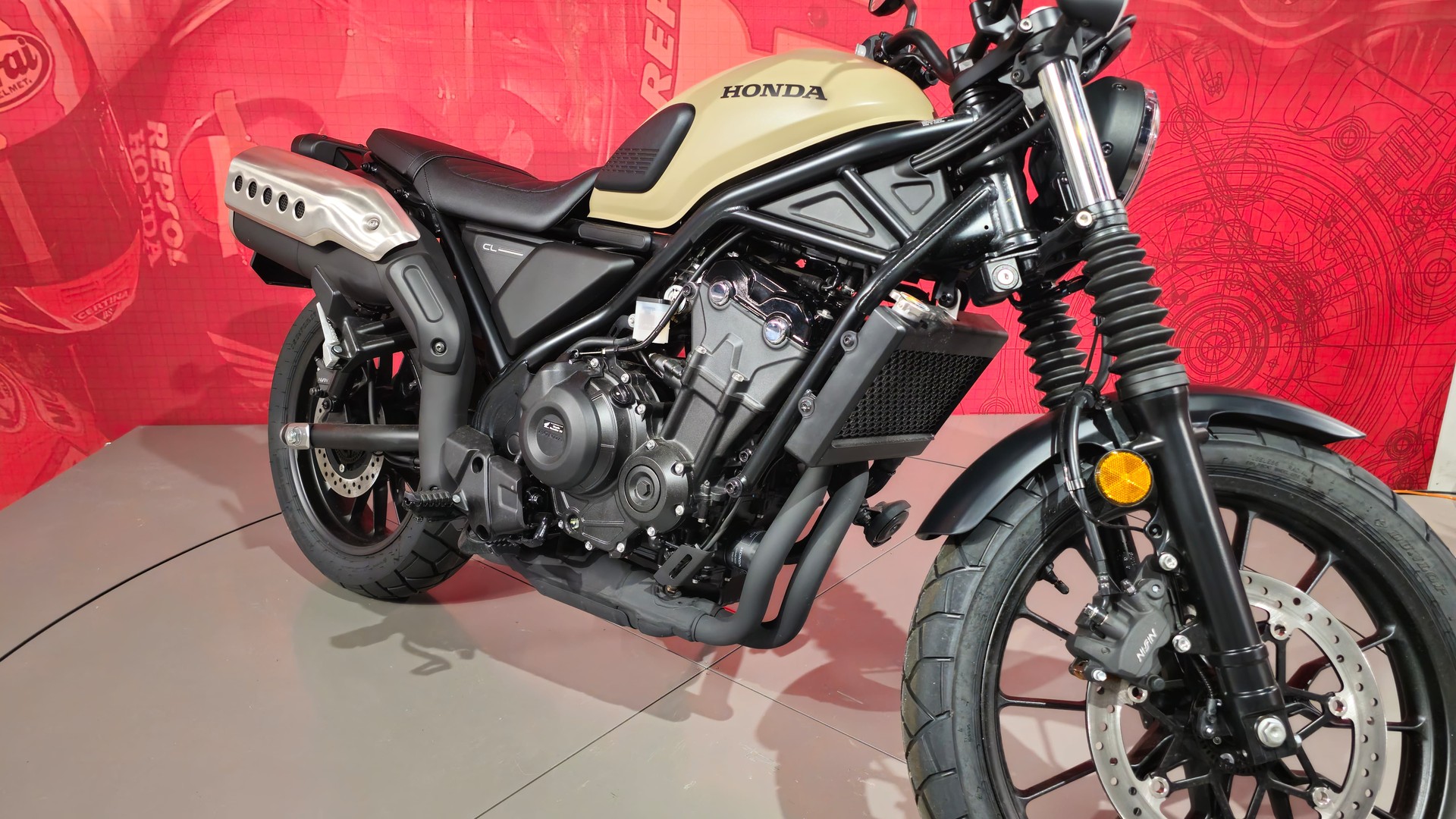 HONDA CL 500-image-6