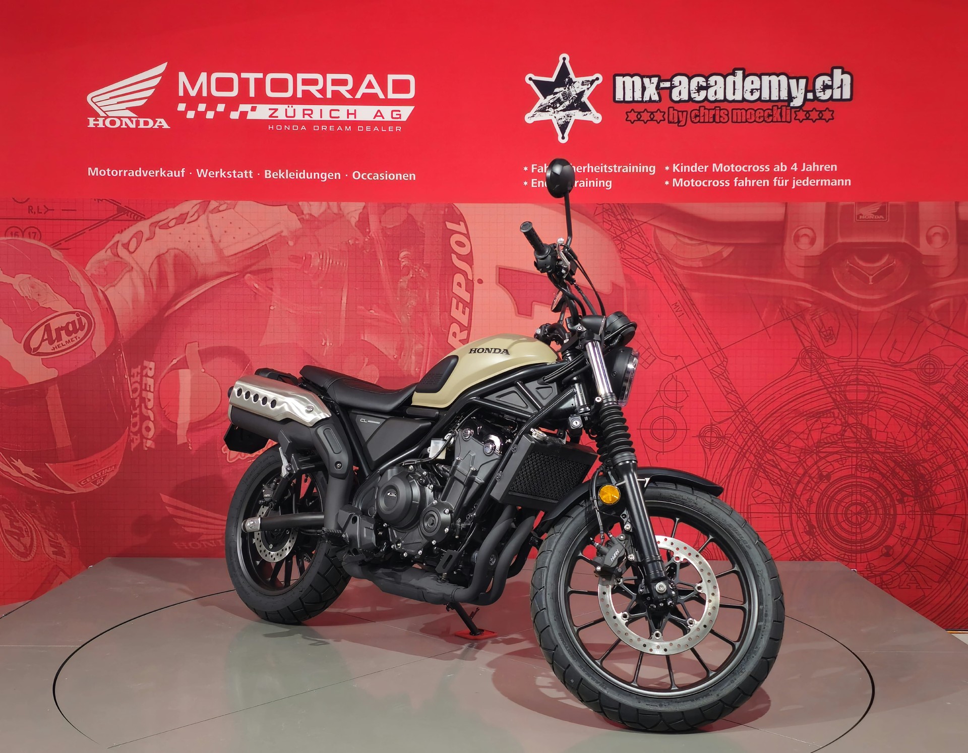 HONDA CL 500-showroom-element-2