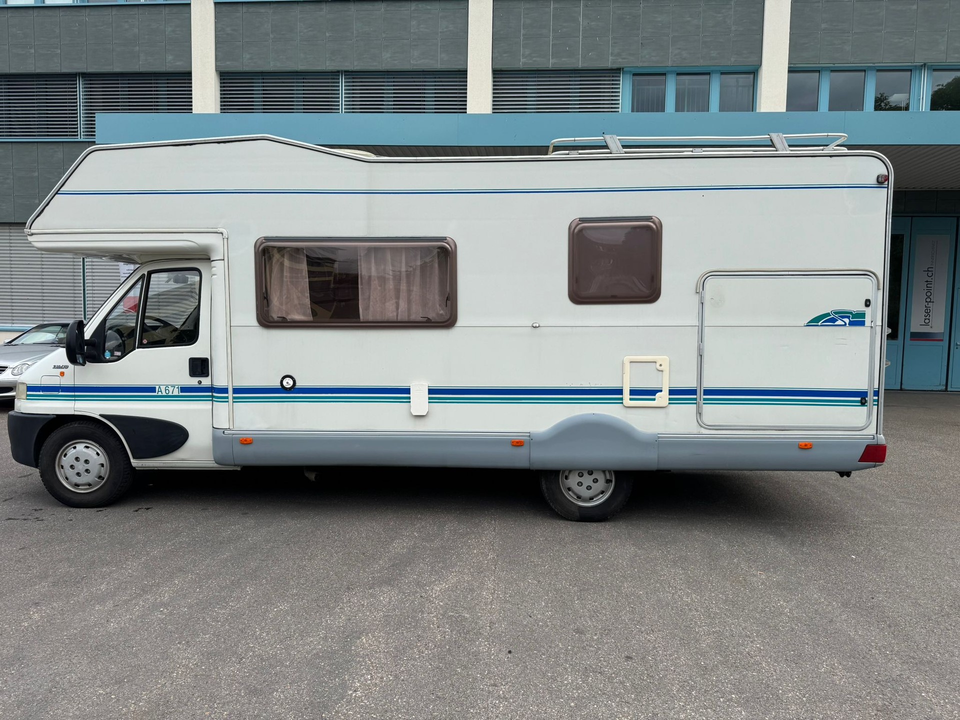 FIAT Wohnmobil Alkowen-image-1
