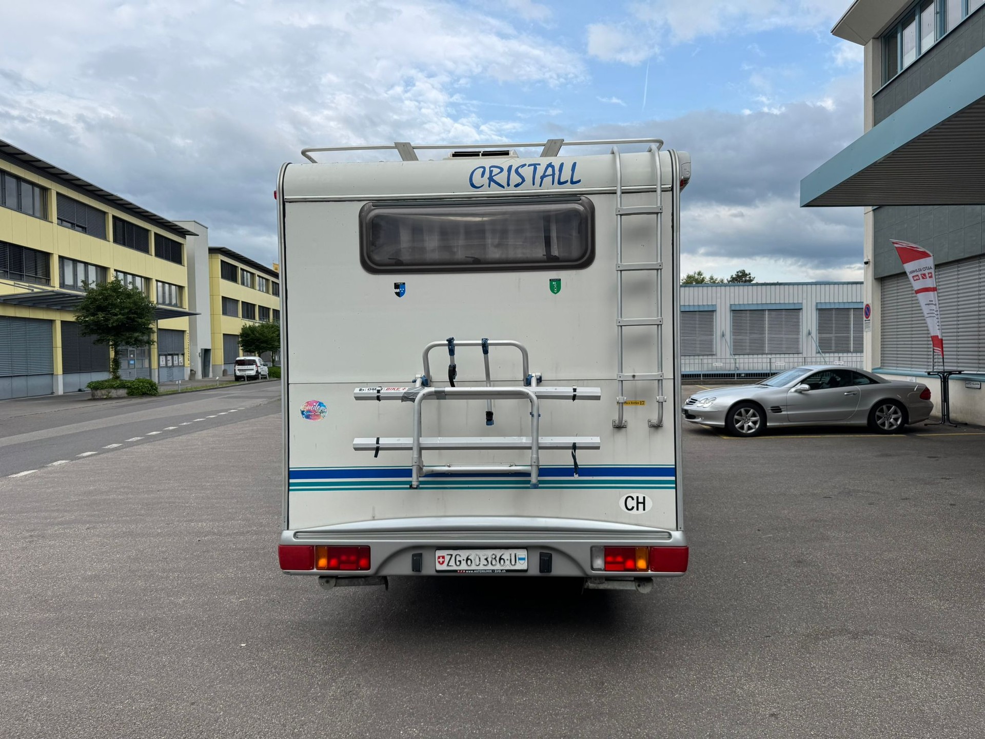 FIAT Wohnmobil Alkowen-image-6