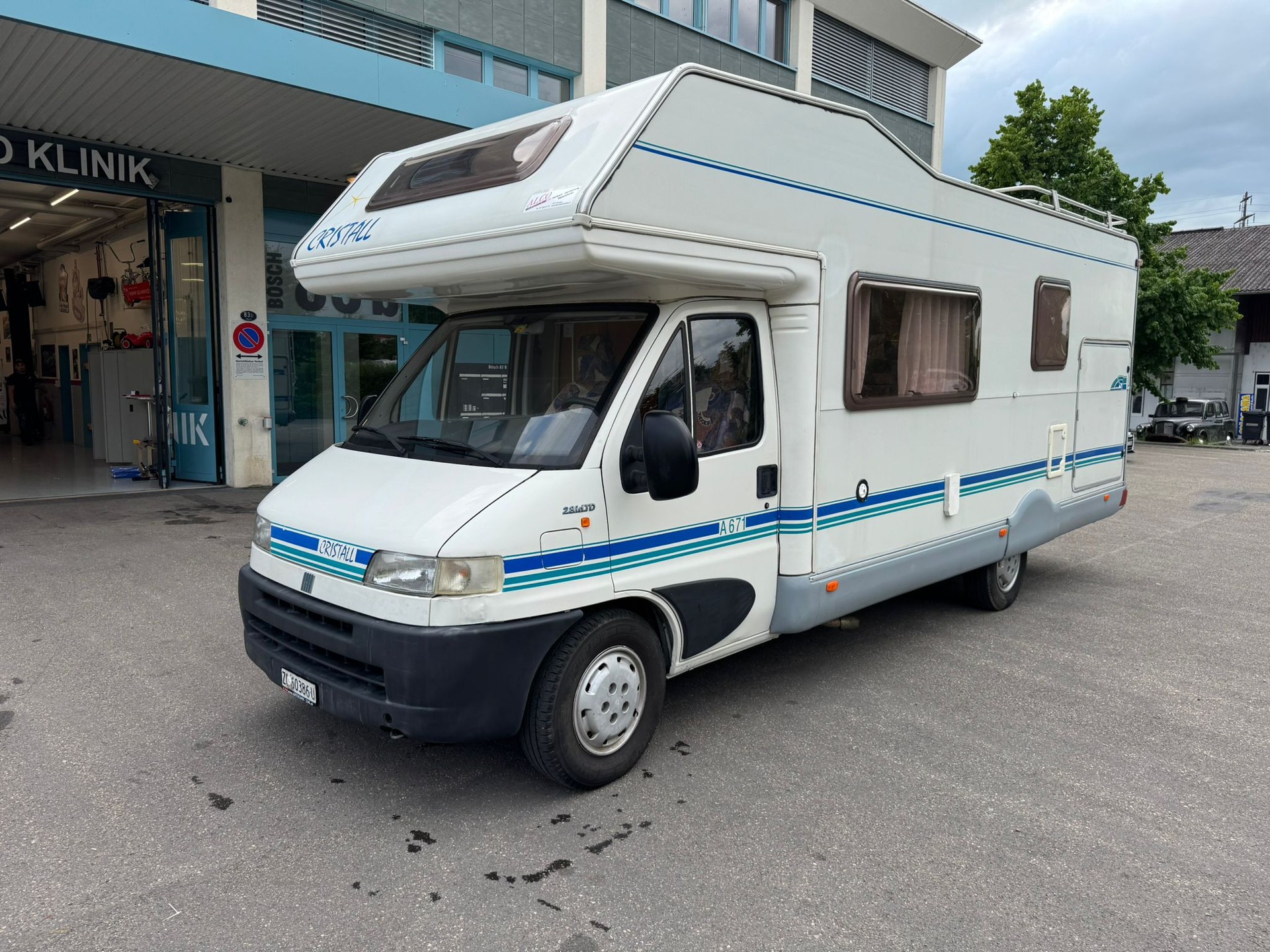 FIAT Wohnmobil Alkowen-image-2