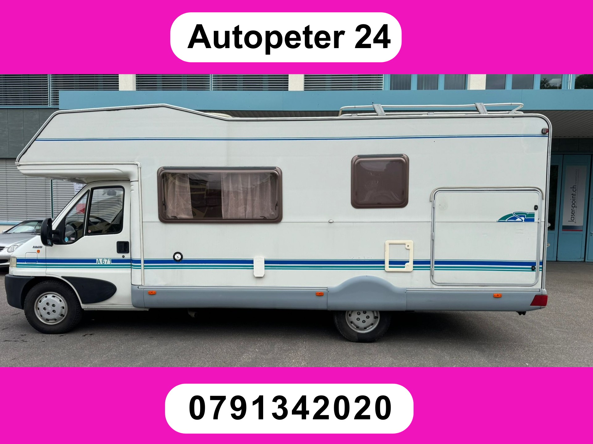 FIAT Wohnmobil Alkowen-image-0