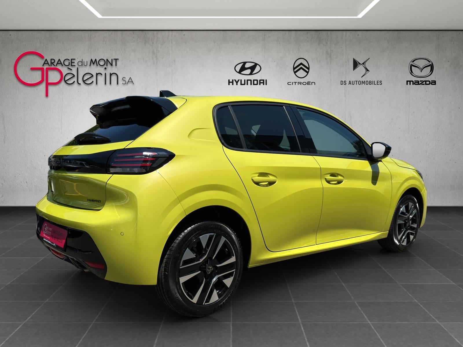 PEUGEOT 208 1.2 Hybrid 110 Allure Premium-image-4