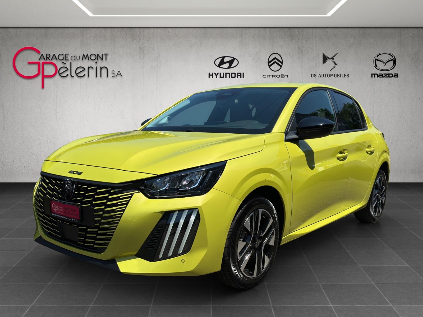 PEUGEOT 208 1.2 Hybrid 110 Allure Premium-image-0