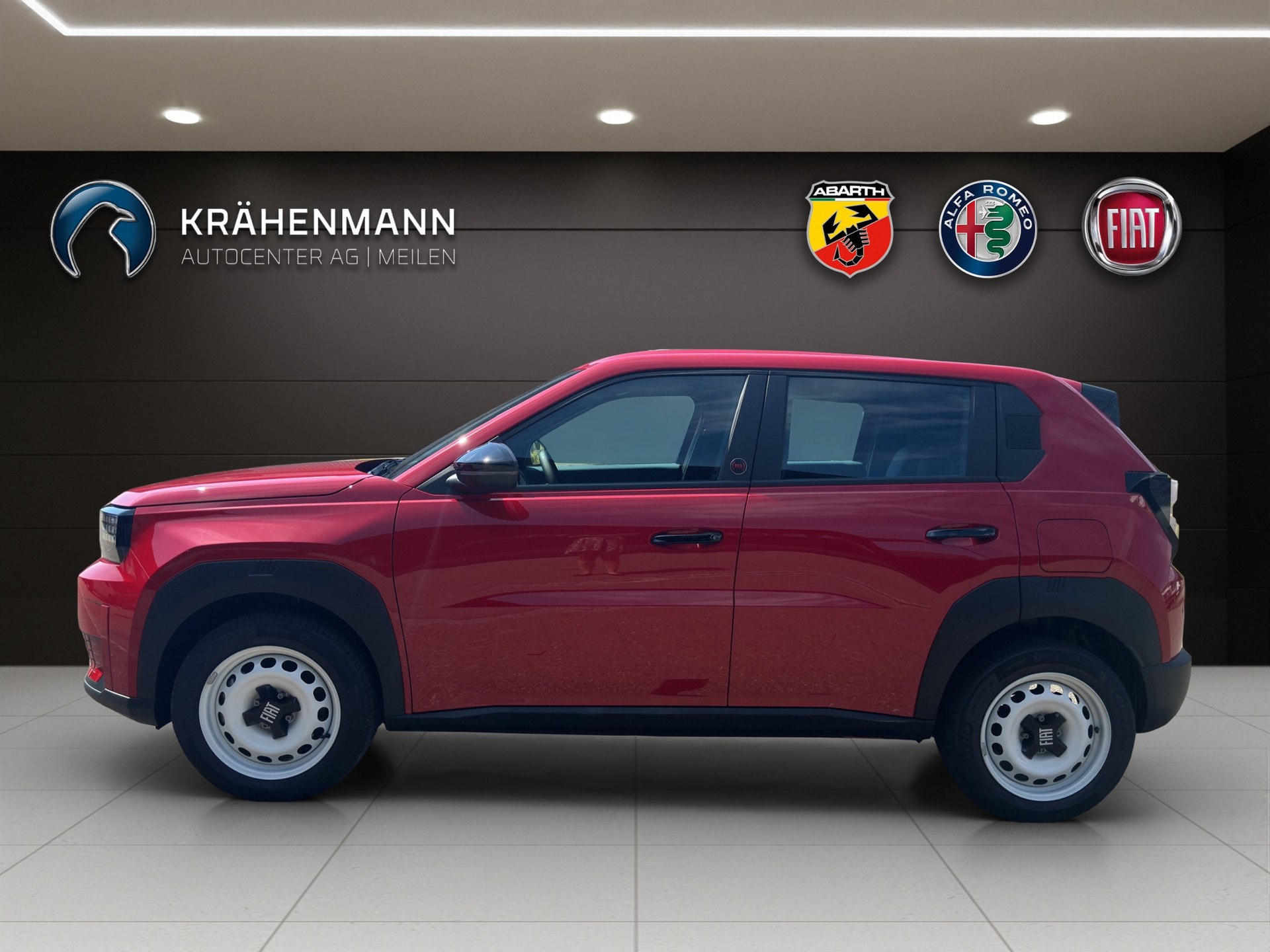 FIAT Grande Panda Red-image-1