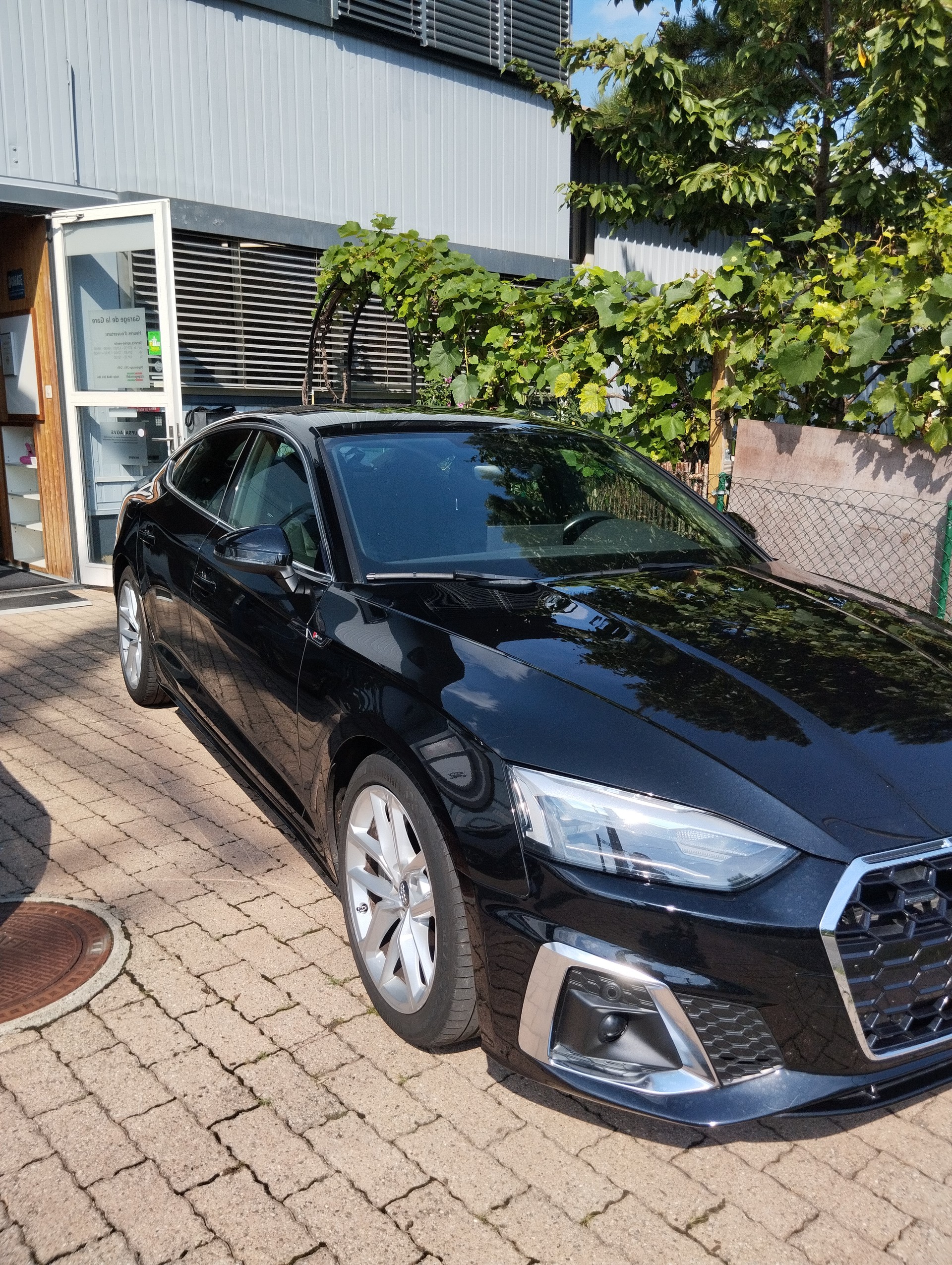AUDI A5 Sportback 45 TFSI S-Line S-tronic quattro-image-1