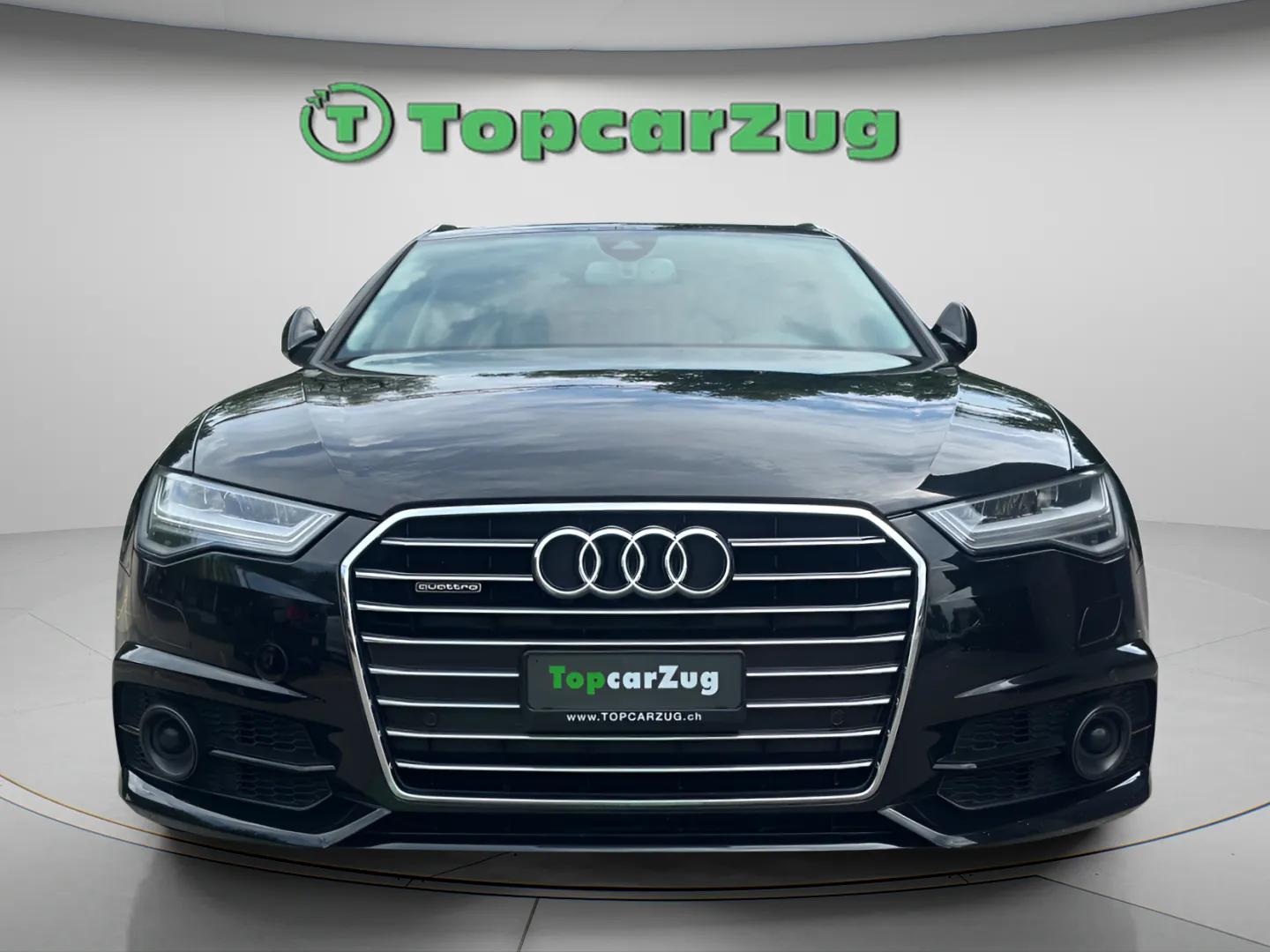 AUDI A6 Avant 2.0 TDI quattro S-tronic-image-1
