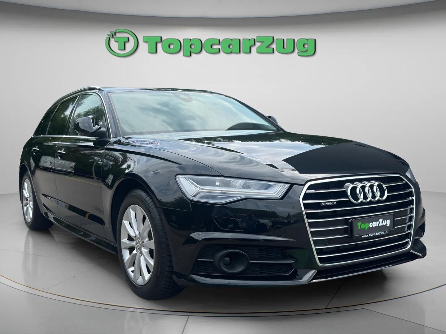AUDI A6 Avant 2.0 TDI quattro S-tronic-image-2