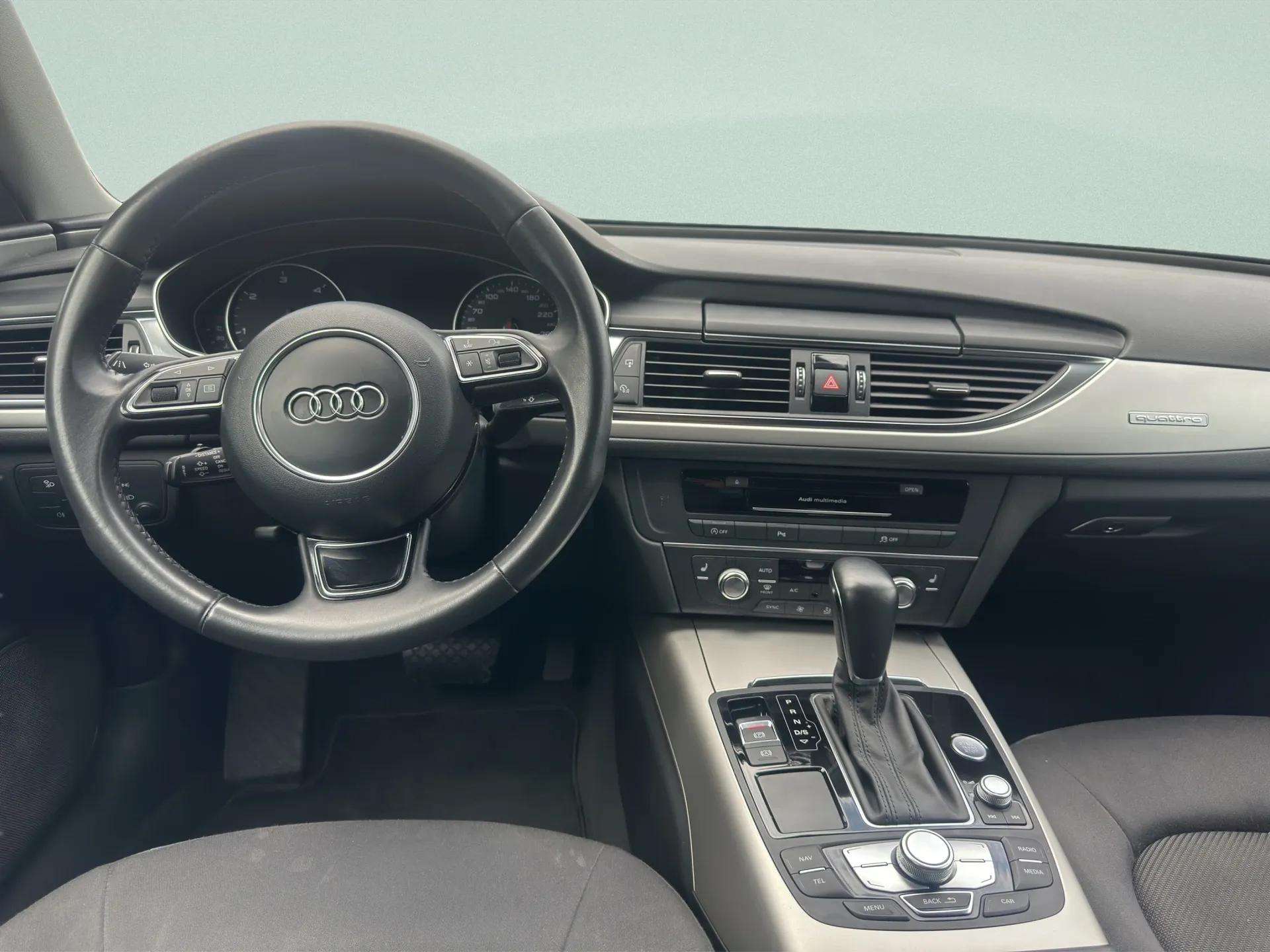 AUDI A6 Avant 2.0 TDI quattro S-tronic-image-10