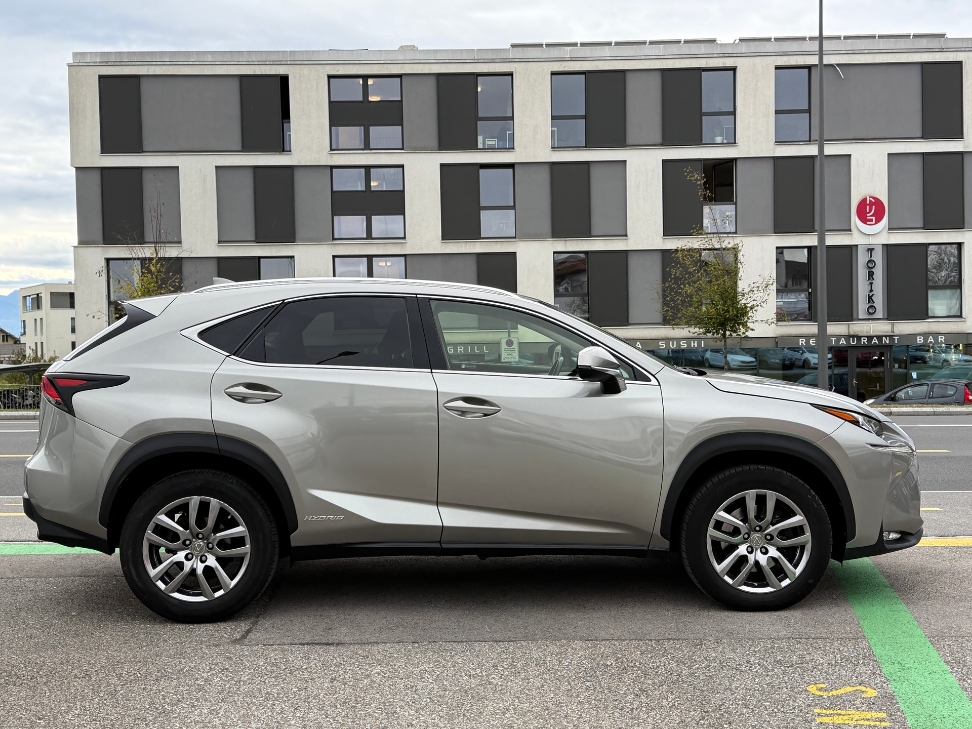 LEXUS NX 300h comfort E-Four Automatic-showroom-element-3