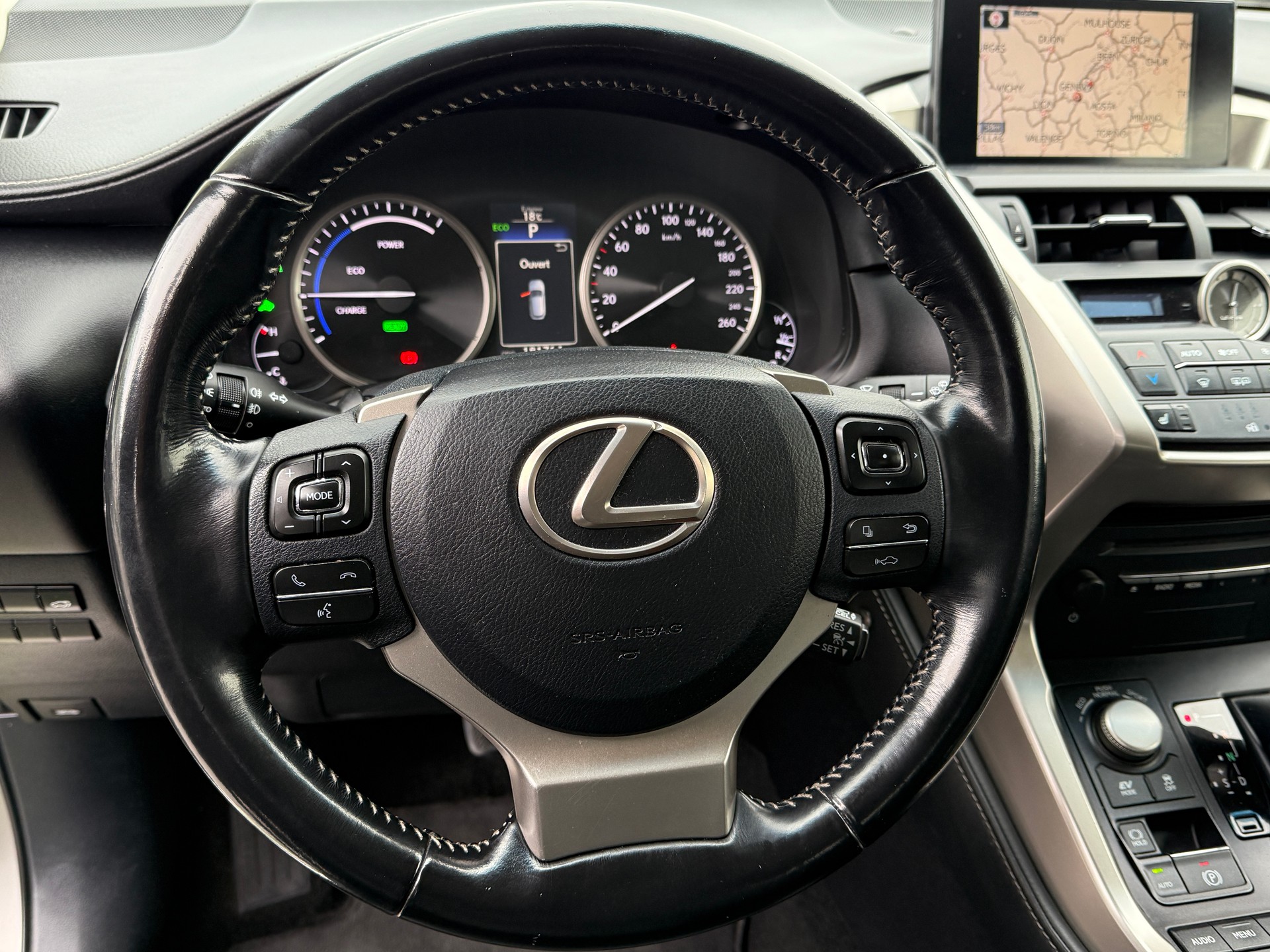 LEXUS NX 300h comfort E-Four Automatic-image-20