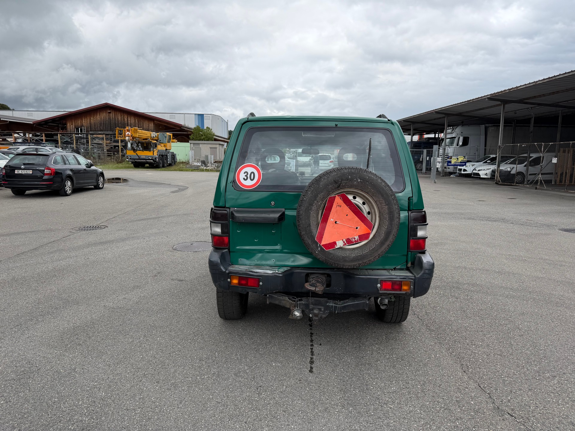 MITSUBISHI Pajero 2.5 TDI Classic-image-5