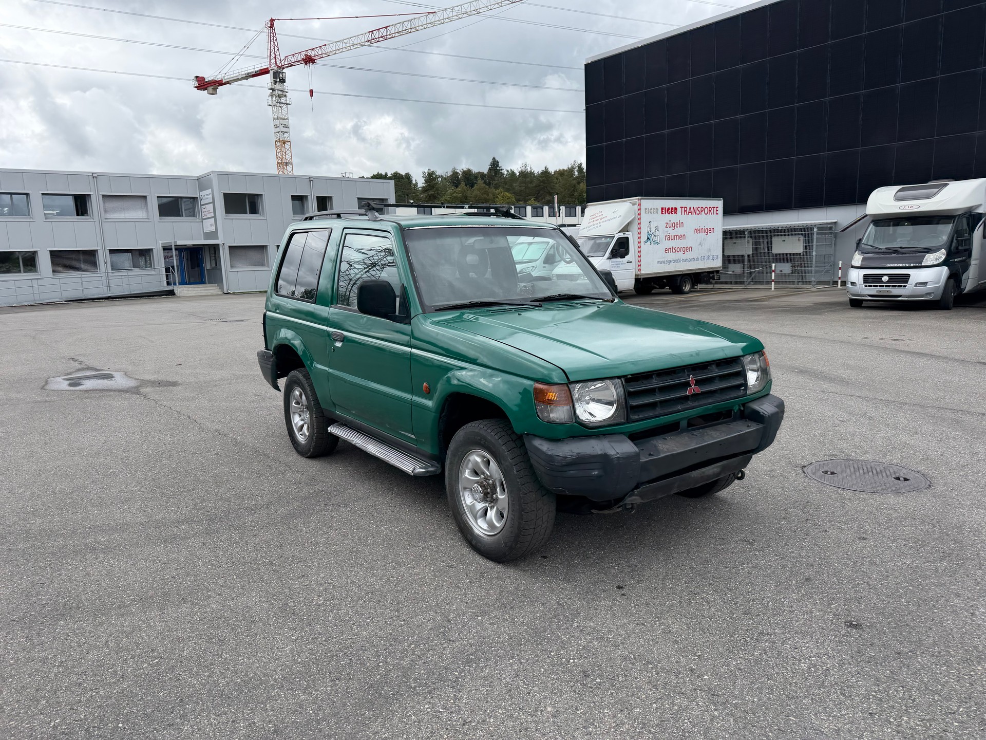 MITSUBISHI Pajero 2.5 TDI Classic-image-0