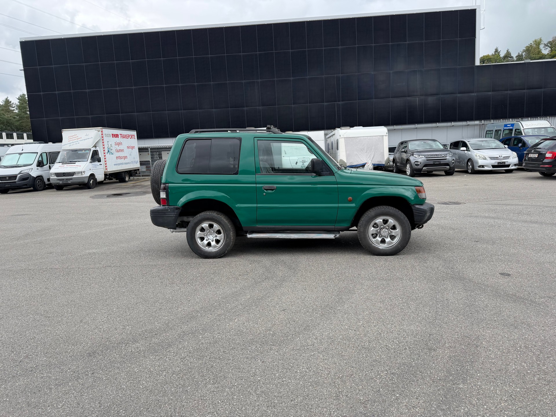 MITSUBISHI Pajero 2.5 TDI Classic-image-3