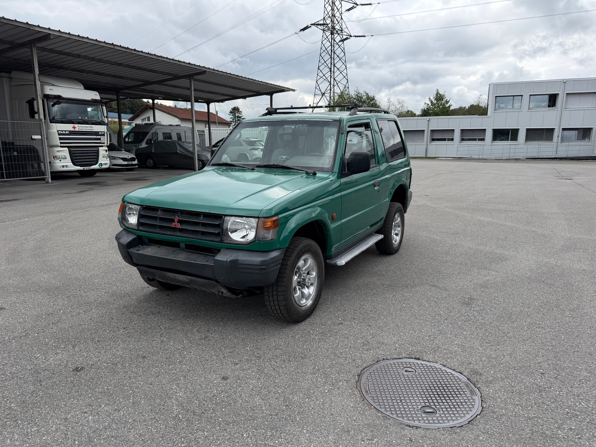 MITSUBISHI Pajero 2.5 TDI Classic-image-1
