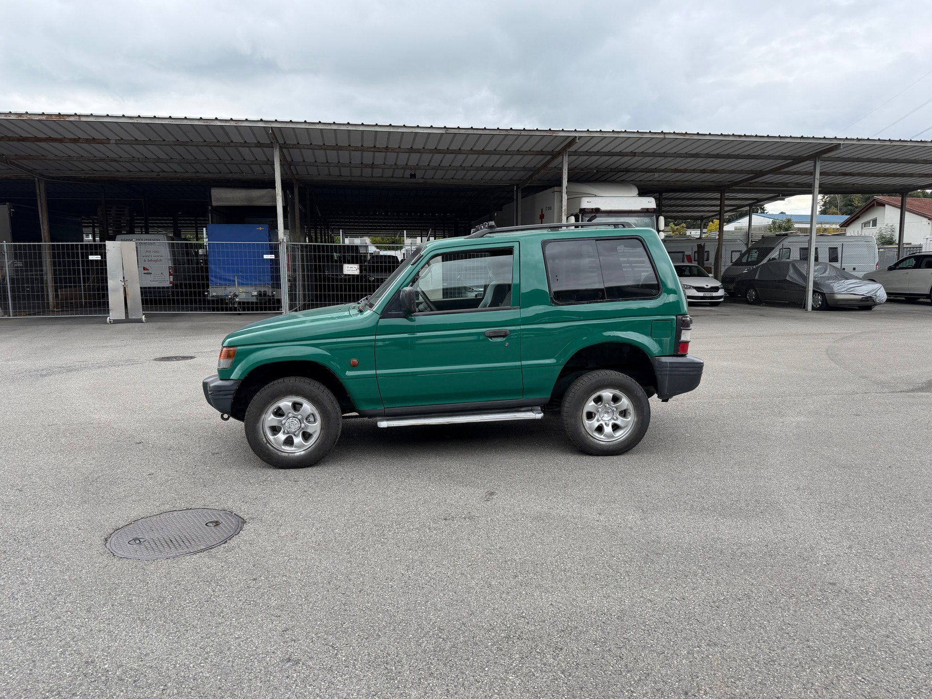 MITSUBISHI Pajero 2.5 TDI Classic-image-4