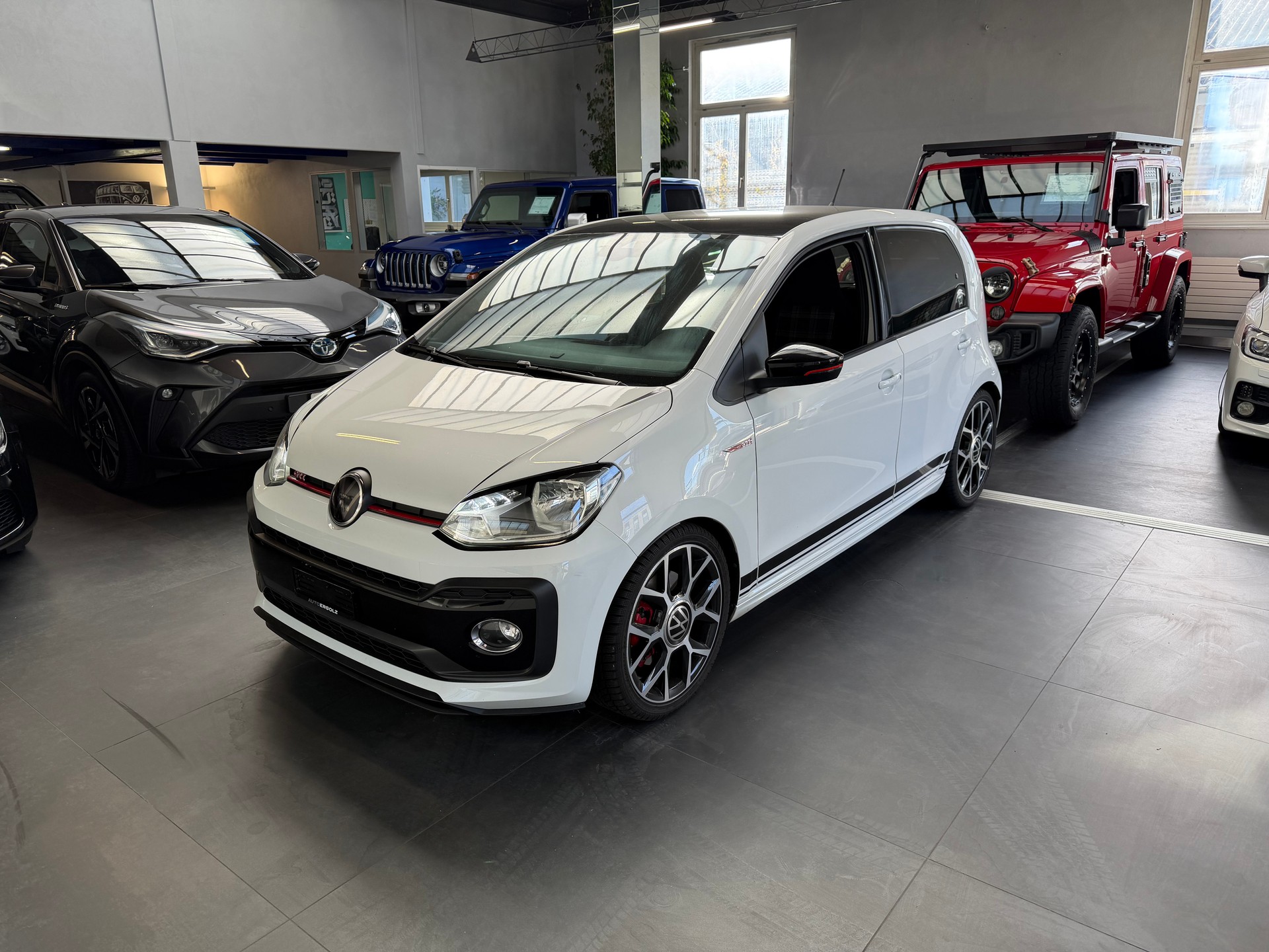 VW Up 1.0 TSI GTI-image-0