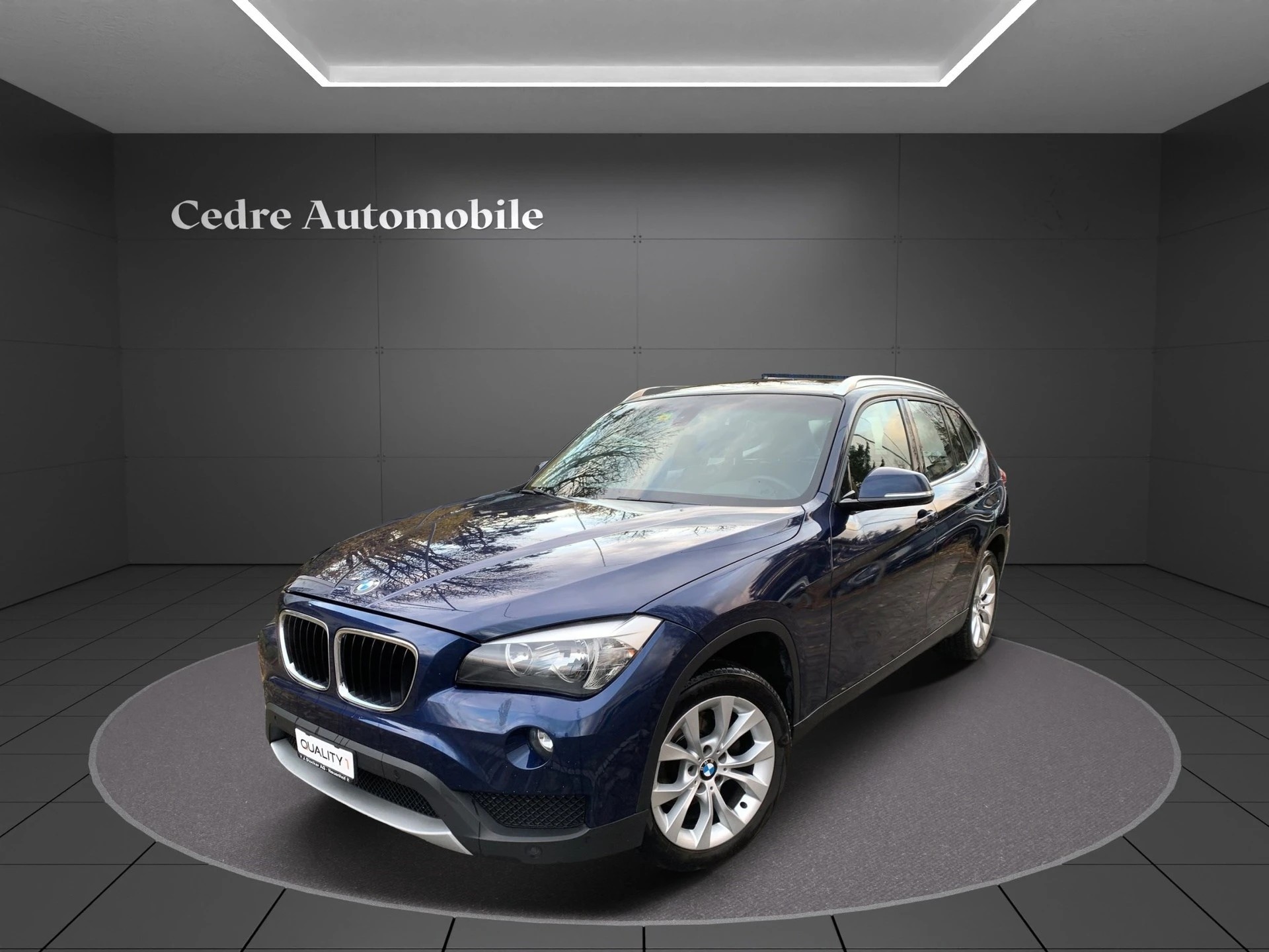 BMW X1 xDrive 20d Steptronic-image-0