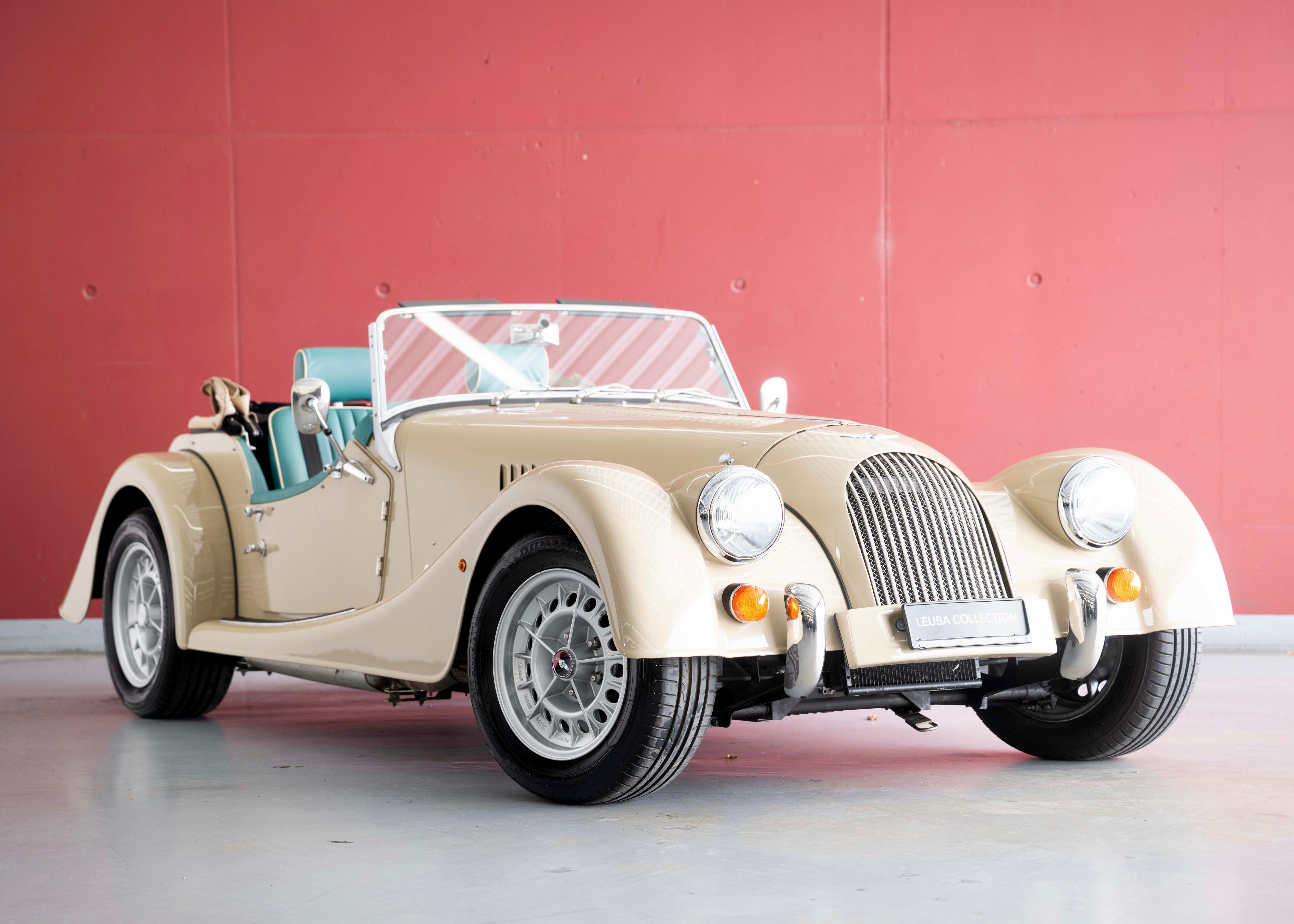 Photo MORGAN PLUS-4 Plus 4 2.0 Swiss Pack (1st hand, like new, certified mileage)