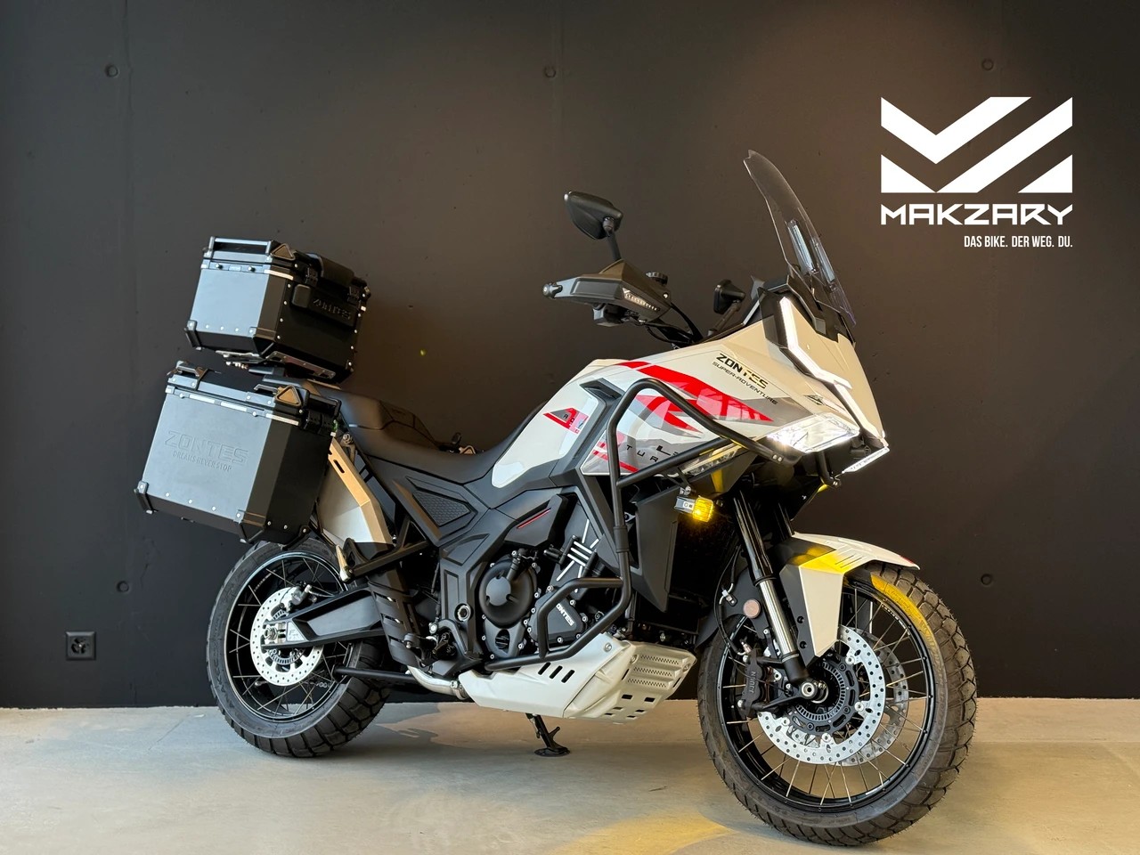 ZONTES 703 F Adventure auch als 35kw