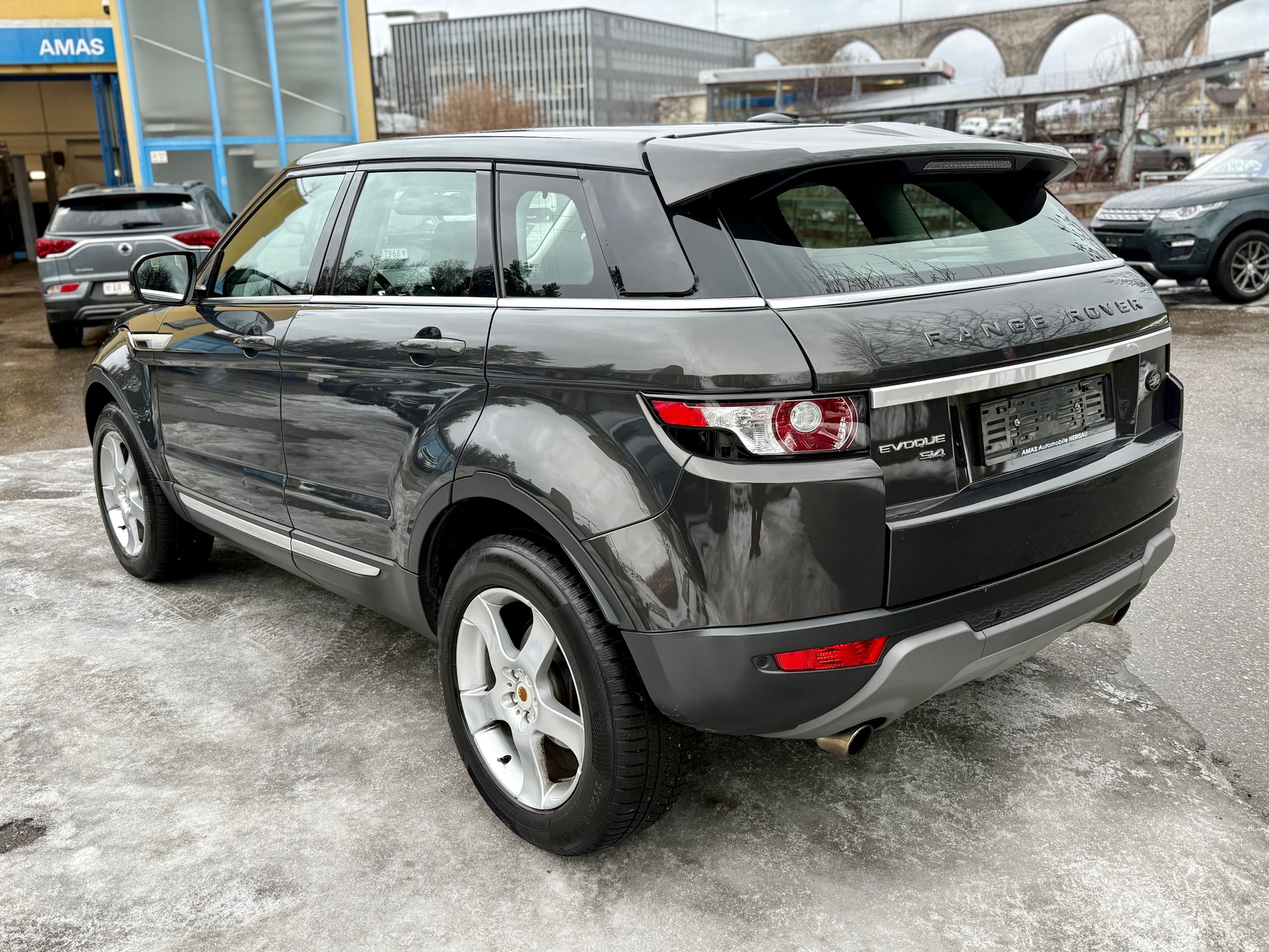 LAND ROVER Range Rover Evoque 2.0 Si4 Prestige AT6-image-3