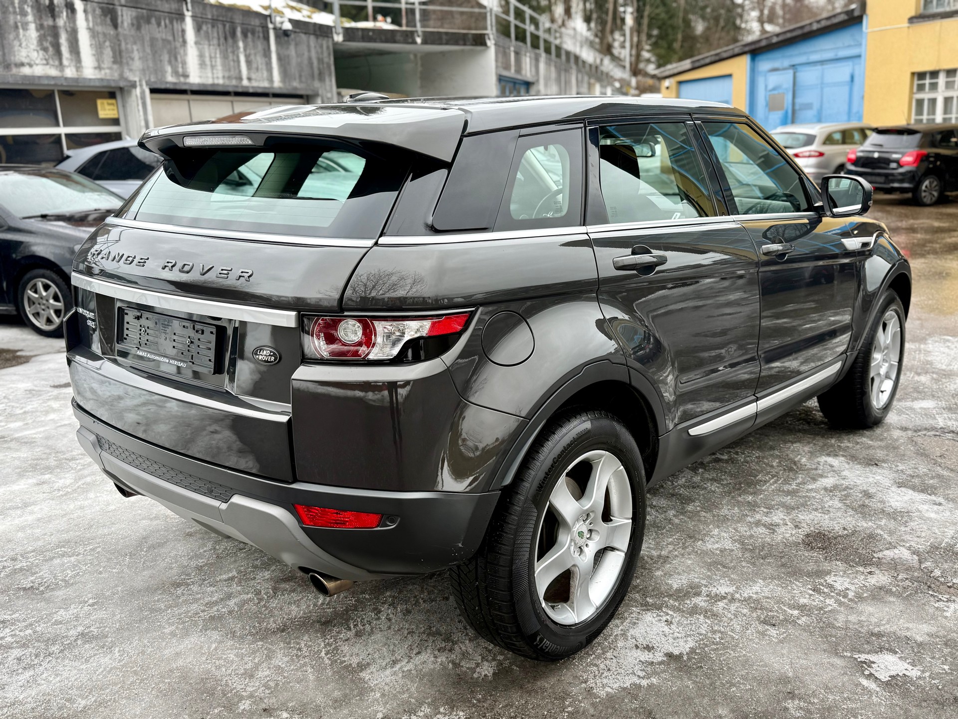 LAND ROVER Range Rover Evoque 2.0 Si4 Prestige AT6-image-4