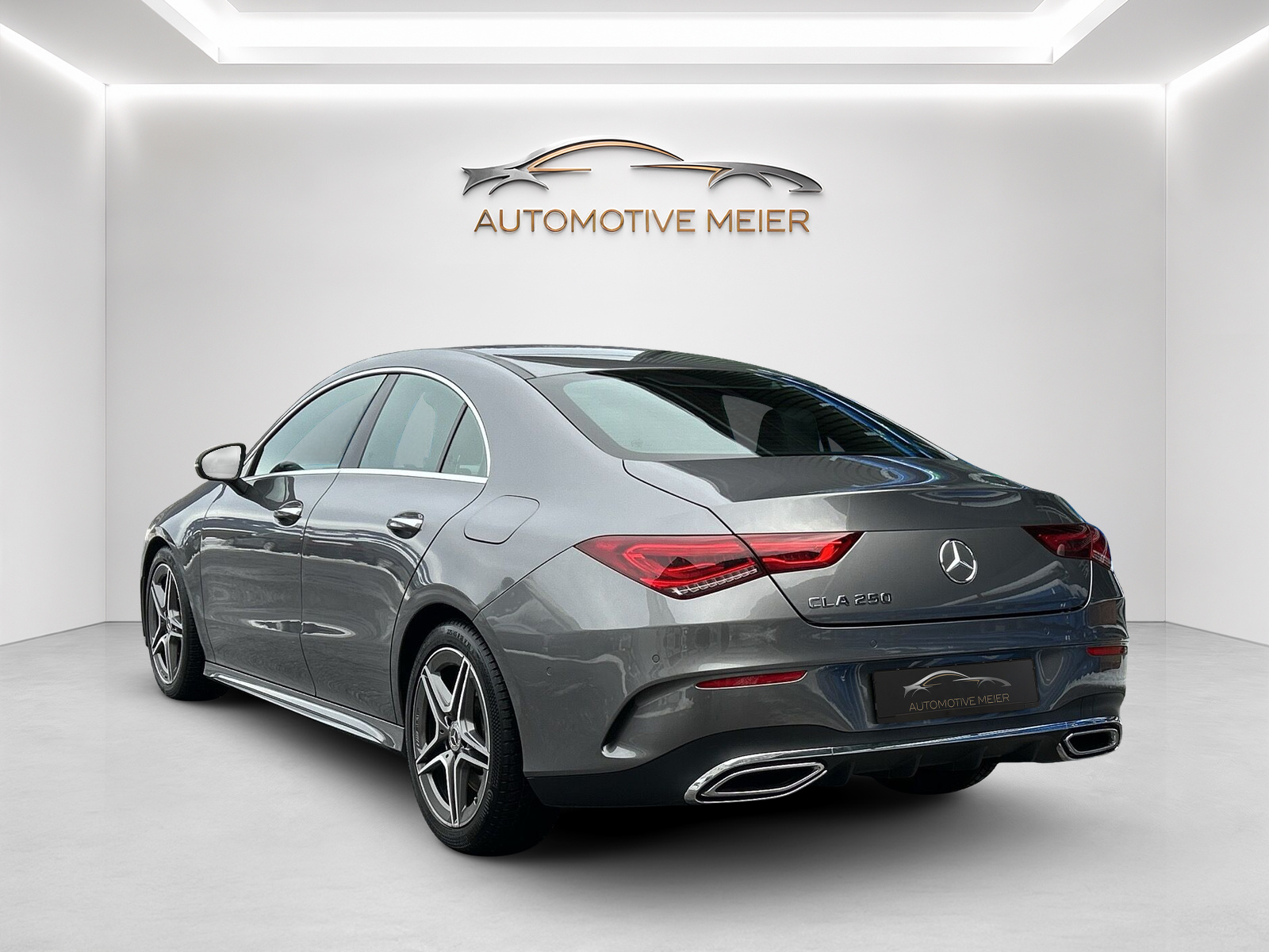 MERCEDES-BENZ CLA 250 AMG Line 7G-DCT *CH Fahrzeug mit Gratisservice*Keyless*360 Grad Kamera*-image-2
