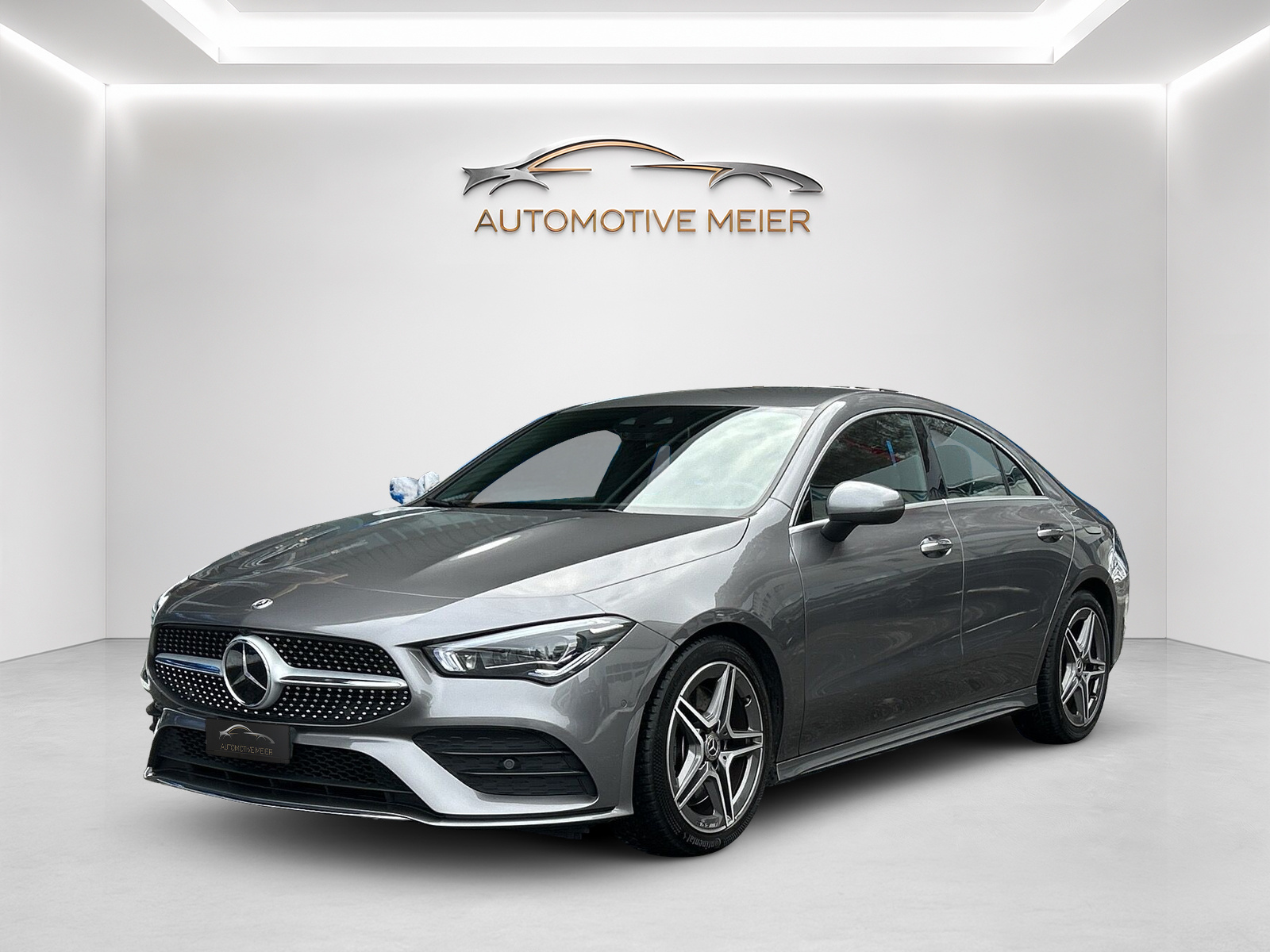 MERCEDES-BENZ CLA 250 AMG Line 7G-DCT *CH Fahrzeug mit Gratisservice*Keyless*360 Grad Kamera*-image-0