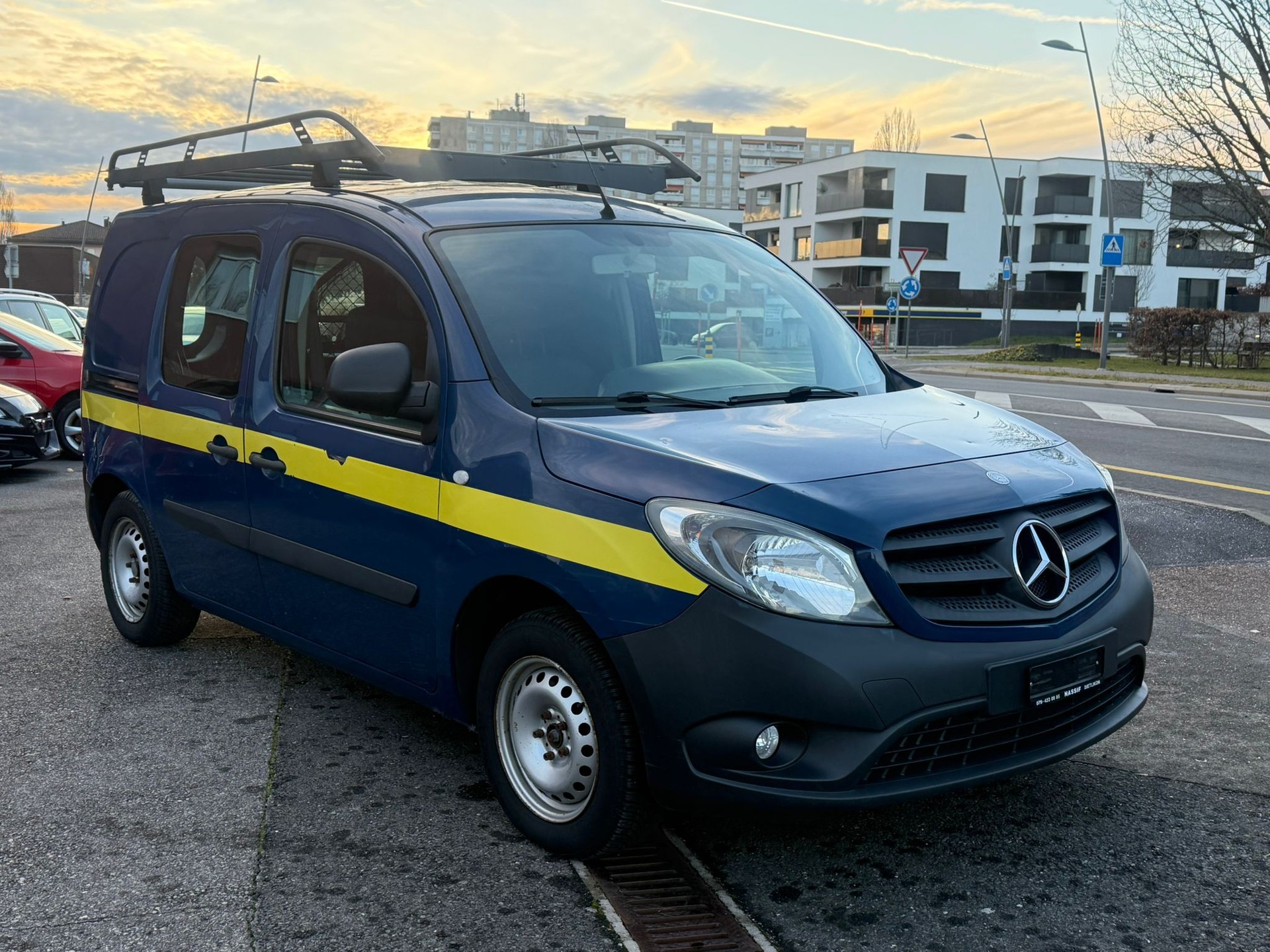 MERCEDES-BENZ Citan 108 CDI L Euro 5-image-3
