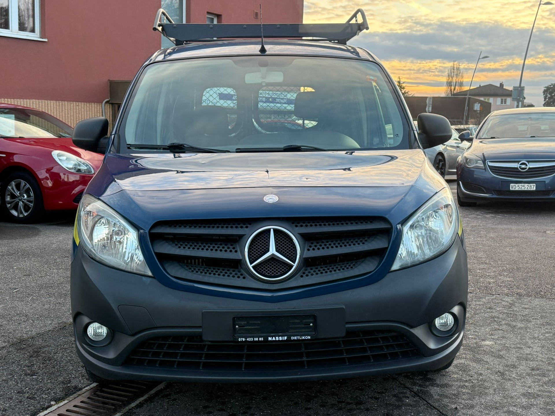 MERCEDES-BENZ Citan 108 CDI L Euro 5